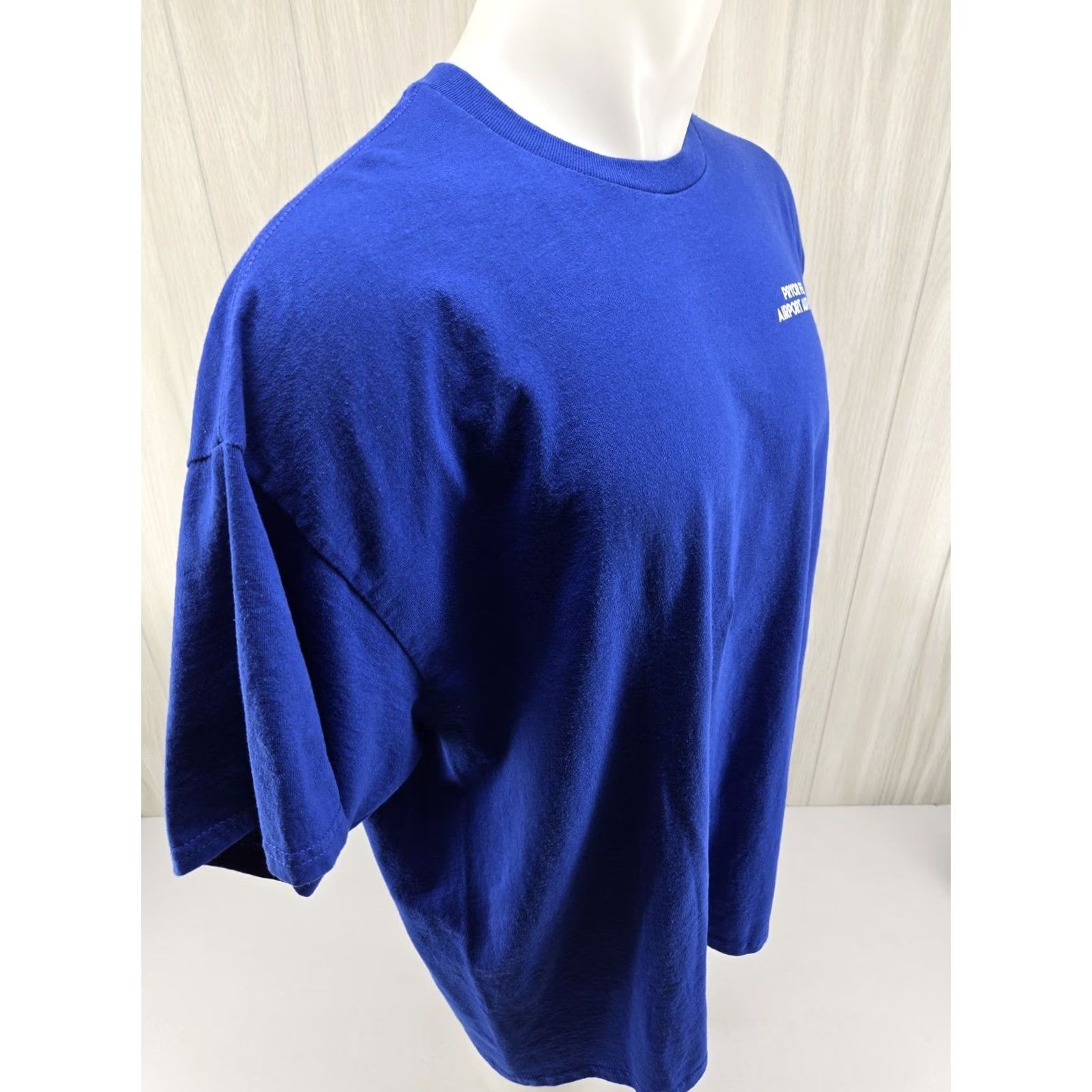 Gildan North Alabama Airfest 2023 Shirt Men's 2XL Blue Size US XXL / EU 58 / 5 - 7 Thumbnail
