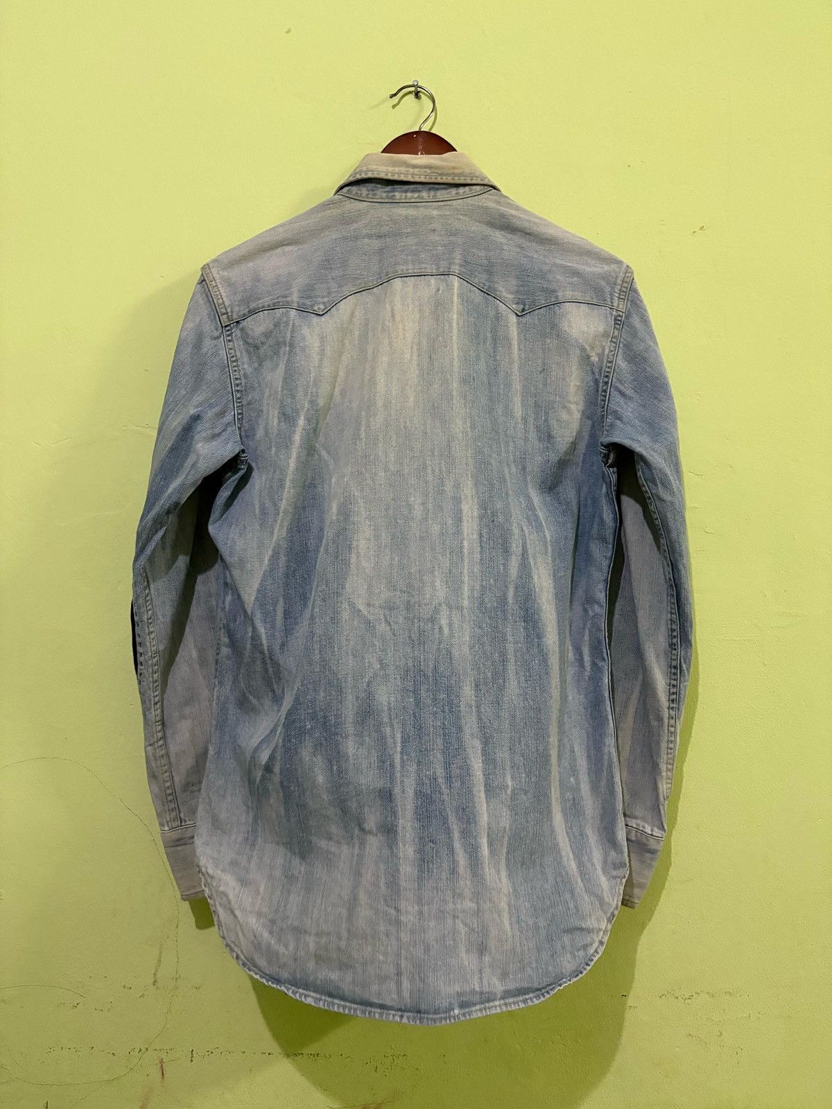 Levi's Vintage Clothing Vintage Levi's Western Shirt Button up Double Pocket Design Size US M / EU 48-50 / 2 - 7 Thumbnail