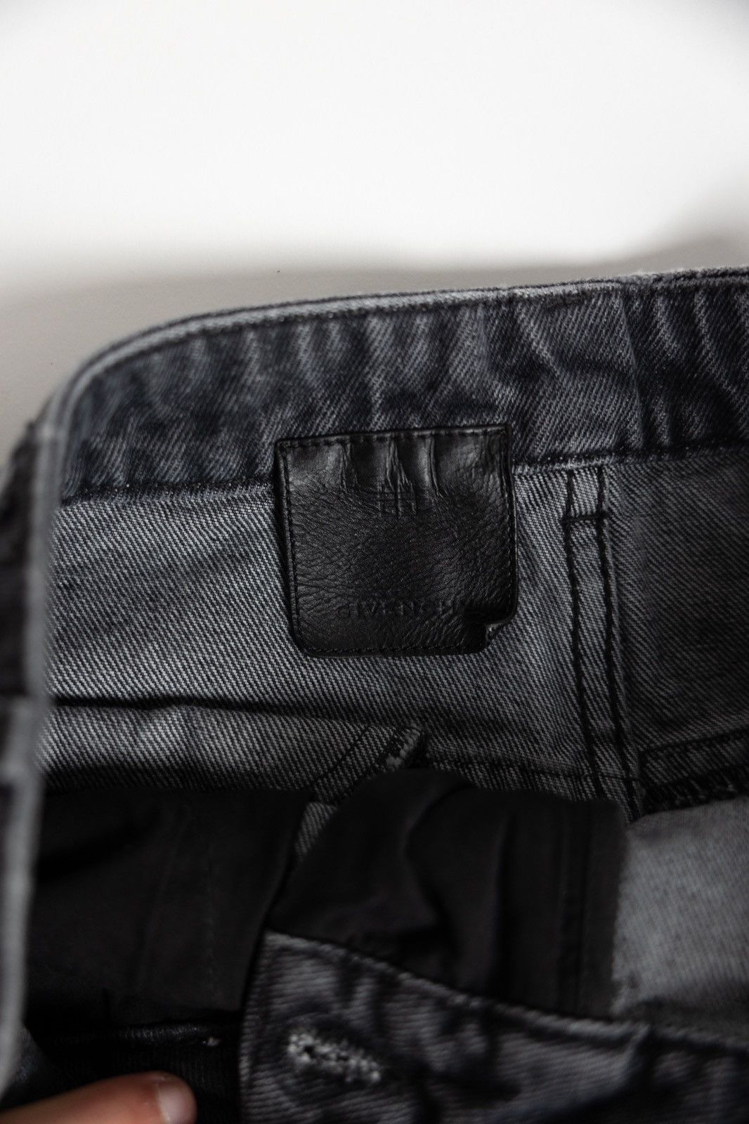 Givenchy Givenchy Wide Leg Denim Size US 28 / EU 44 - 6 Thumbnail