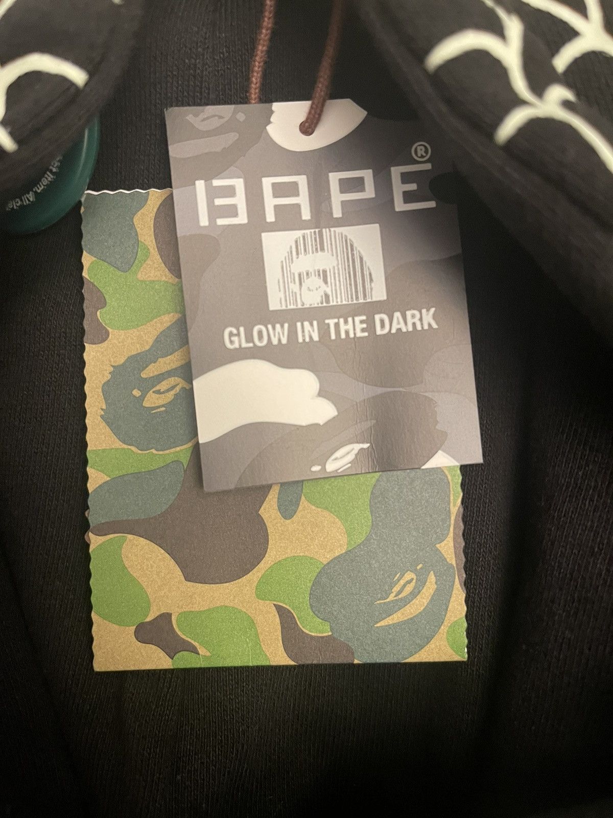 Bape BAPE Halloween Ape Head Glow in the Dark Size US XXL / EU 58 / 5 - 6 Thumbnail