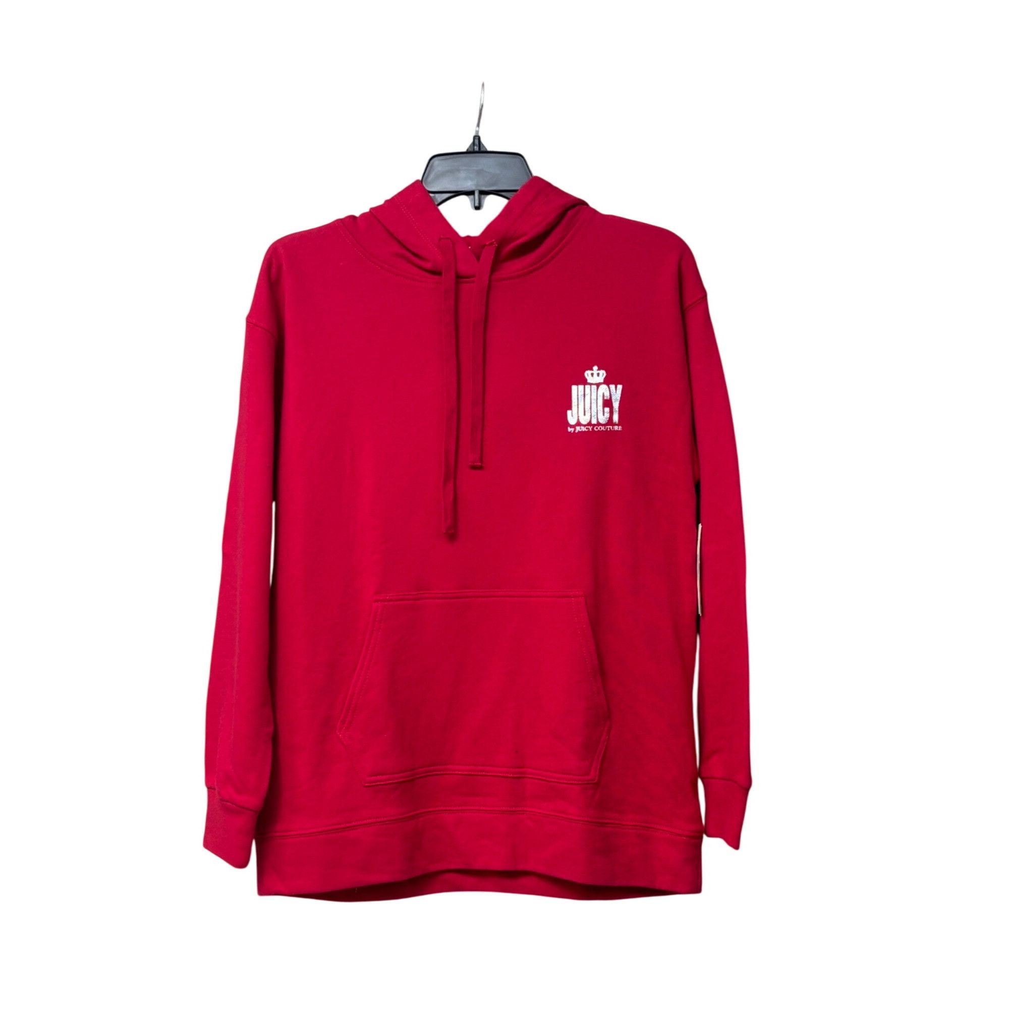 Other Juicy by Juicy Couture Women’s Terry Cloth Hoodie, Red, Size Size S / US 4 / IT 40 - 9 Thumbnail