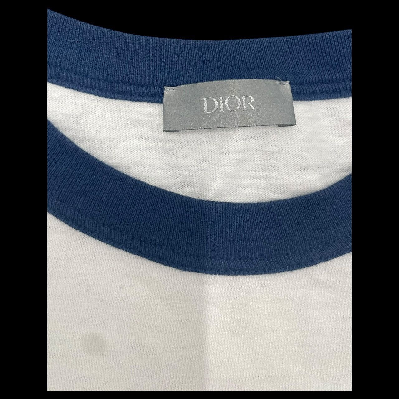 DENIM TEARS × Dior Dior Tears White Cotton Wreath Embroidered Shirt Sz S Size US S / EU 44-46 / 1 - 6 Thumbnail