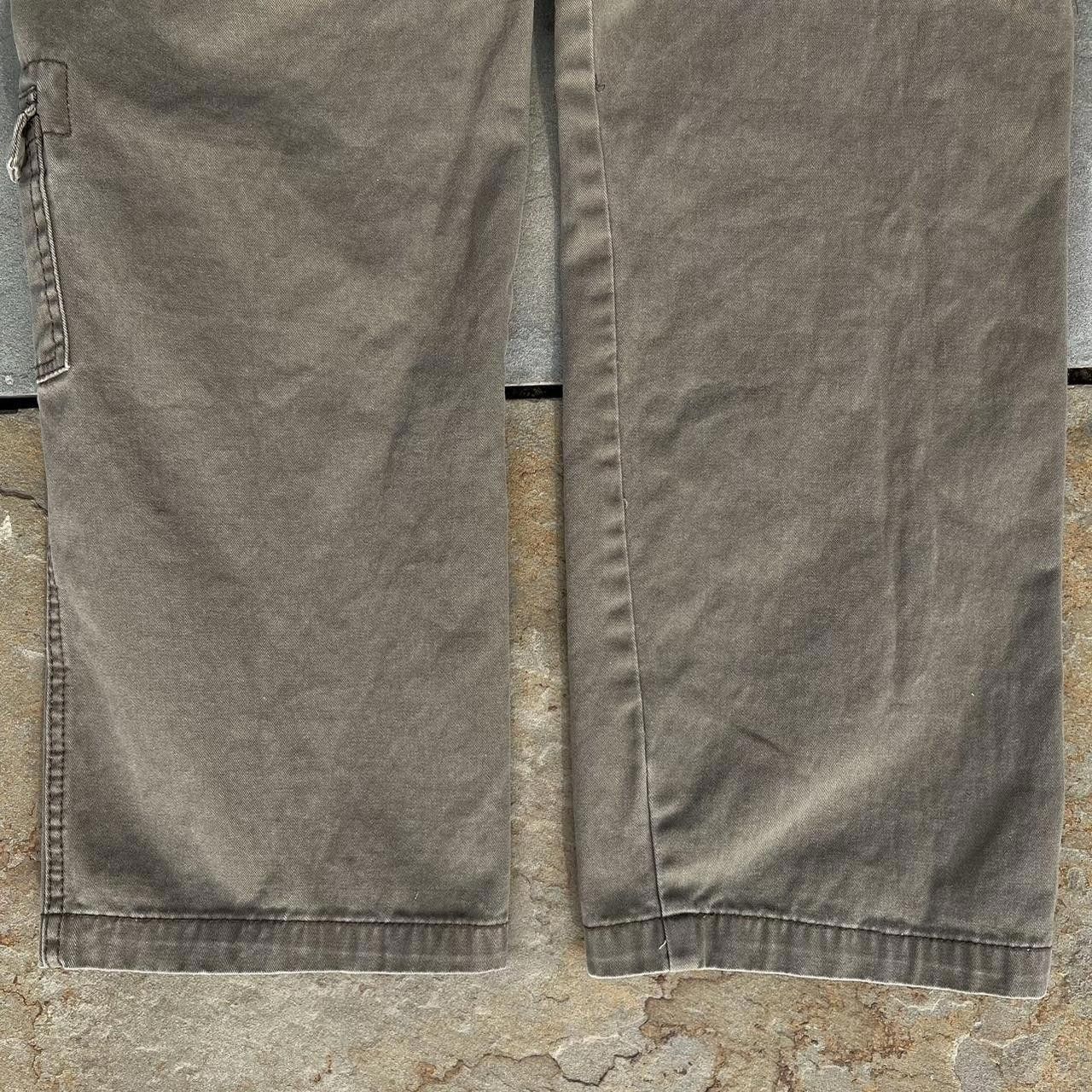Iron Co. Brown Cargo Utility Pants Size US 36 / EU 52 - 6 Thumbnail