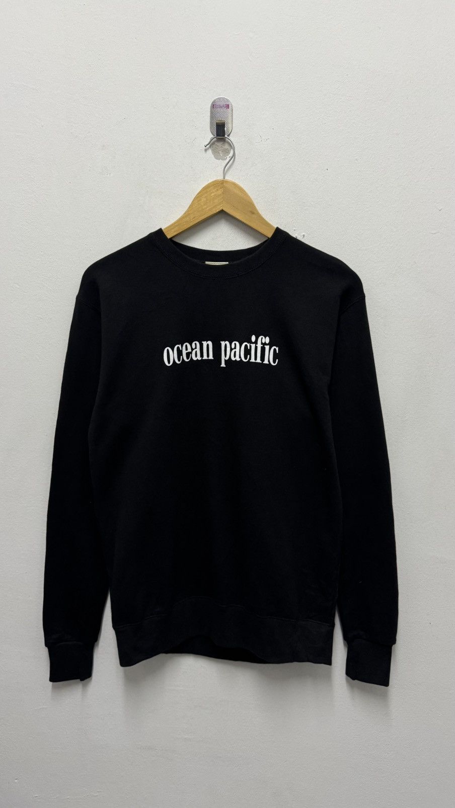 Ocean Pacific Ocean Pacific Black Sweatshirt Size US M / EU 48-50 / 2 - 1 Thumbnail