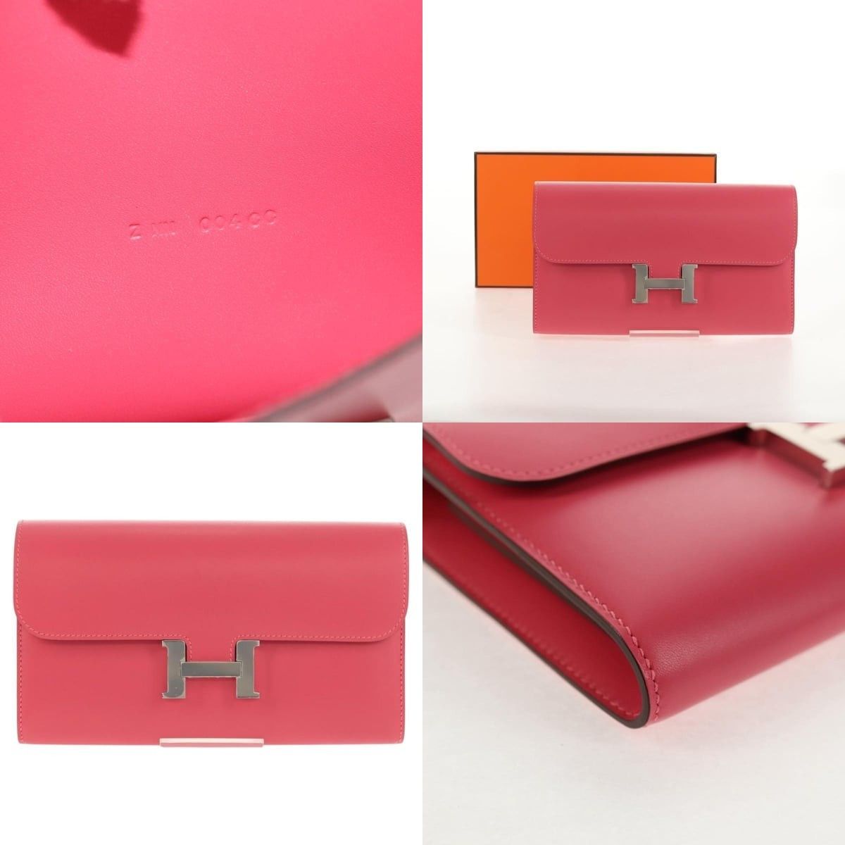 Hermes Hermes Constance Long Wallet Size ONE SIZE - 5 Thumbnail