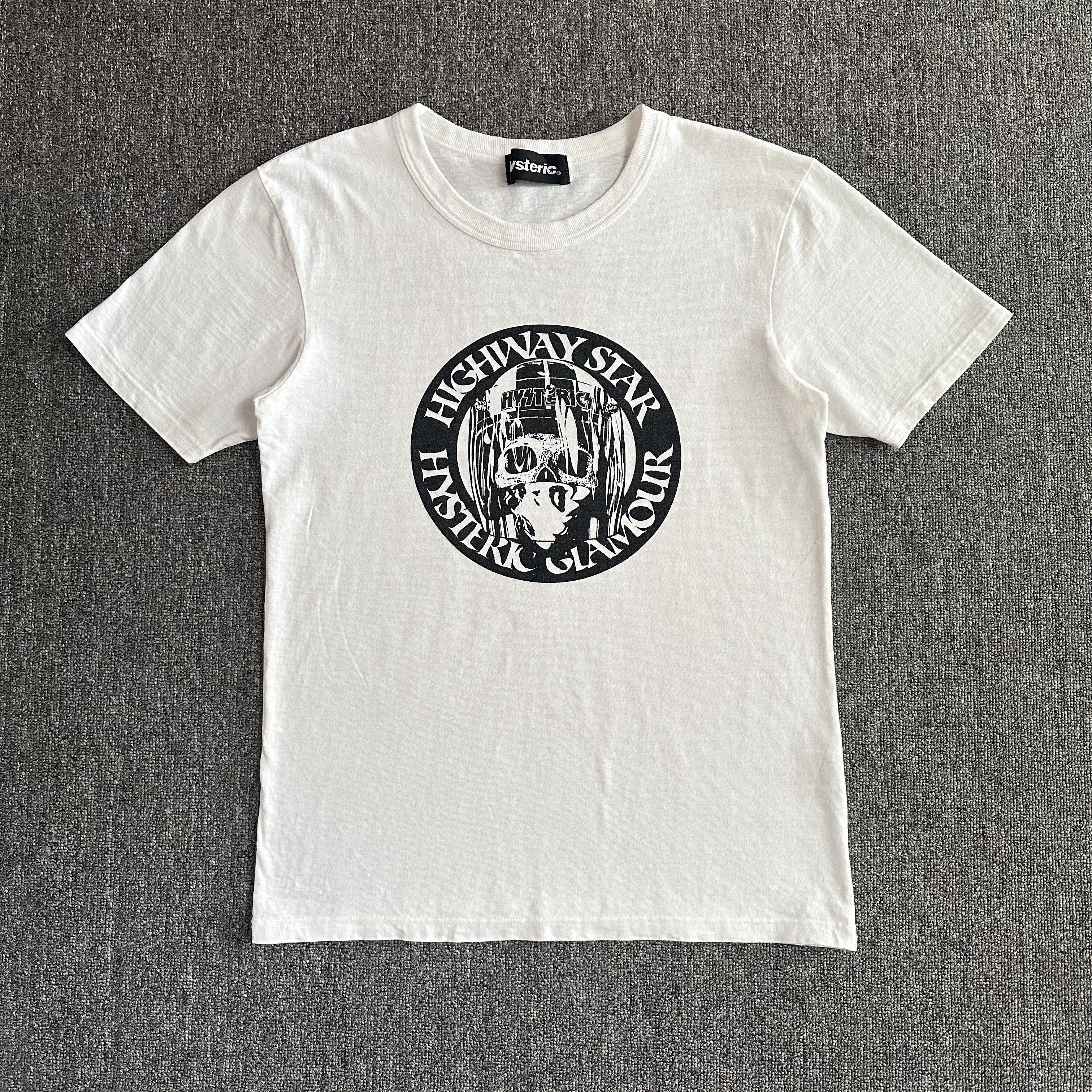 Hysteric Glamour Hysteric Glamour Tee Size US L / EU 52-54 / 3 - 1 Thumbnail