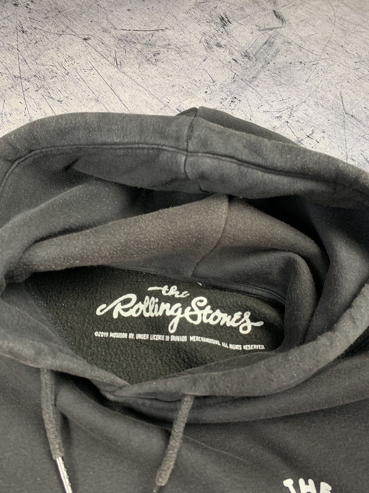 Band Tees Vintage Y2K Rolling Stones Rock Band Hoodie Promo Tour Faded Size US S / EU 44-46 / 1 - 9 Thumbnail