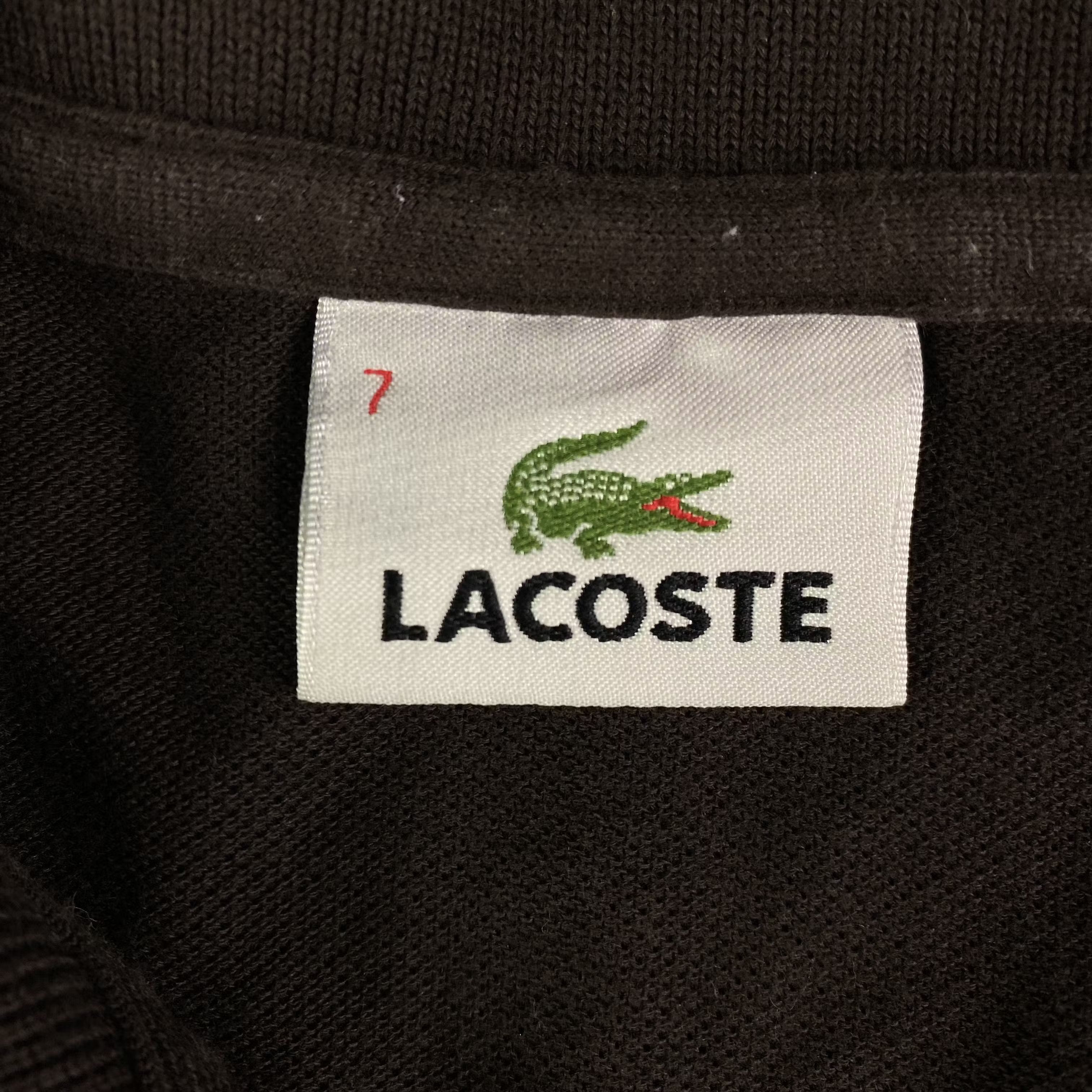 Lacoste × Vintage Mens Polo T-Shirt Lacoste Vintage Size 7 Size US XL / EU 56 / 4 - 4 Thumbnail