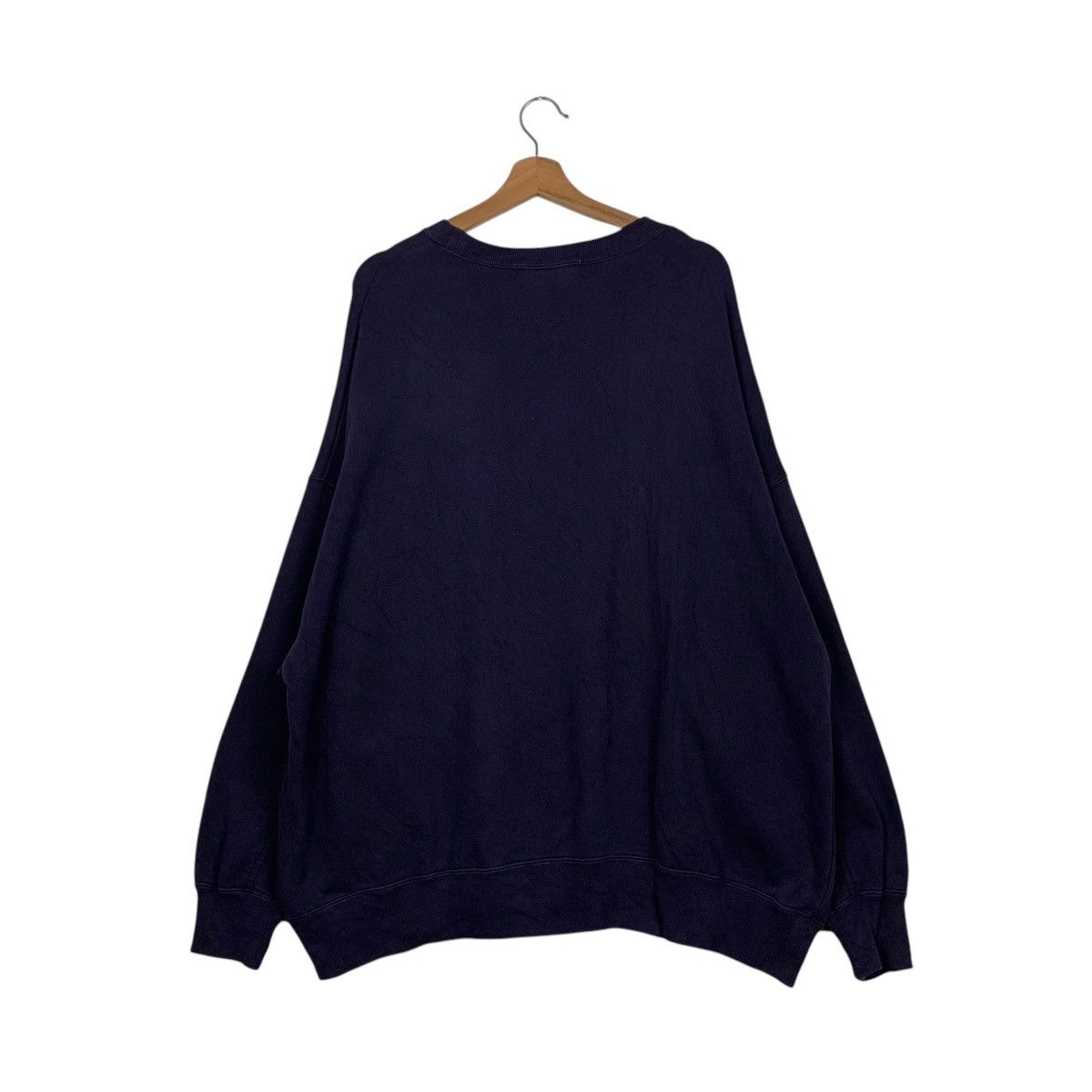 Japanese Brand NAVY CREW Big Logo R JUBILEE Sweatshirts #1758-C78 Size US M / EU 48-50 / 2 - 7 Thumbnail