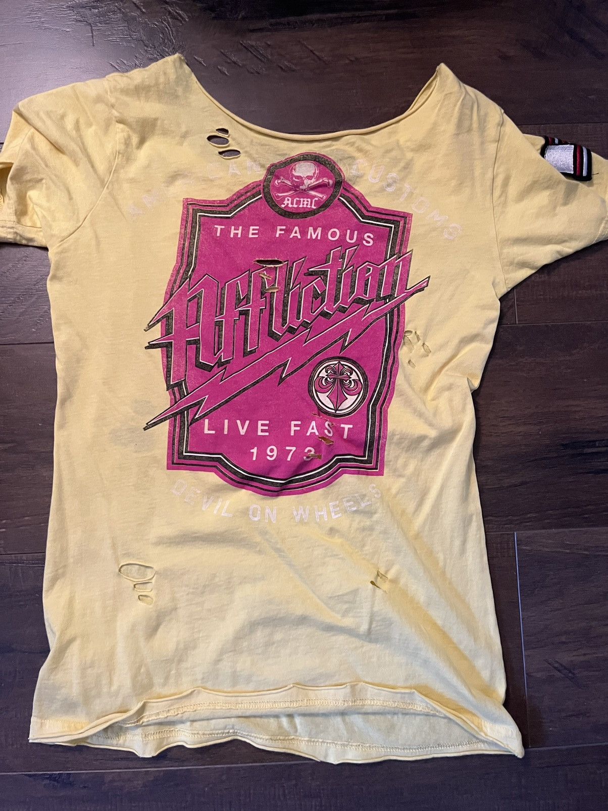 Affliction Affliction woman’s T shirt Size L / US 10 / IT 46 - 2 Thumbnail