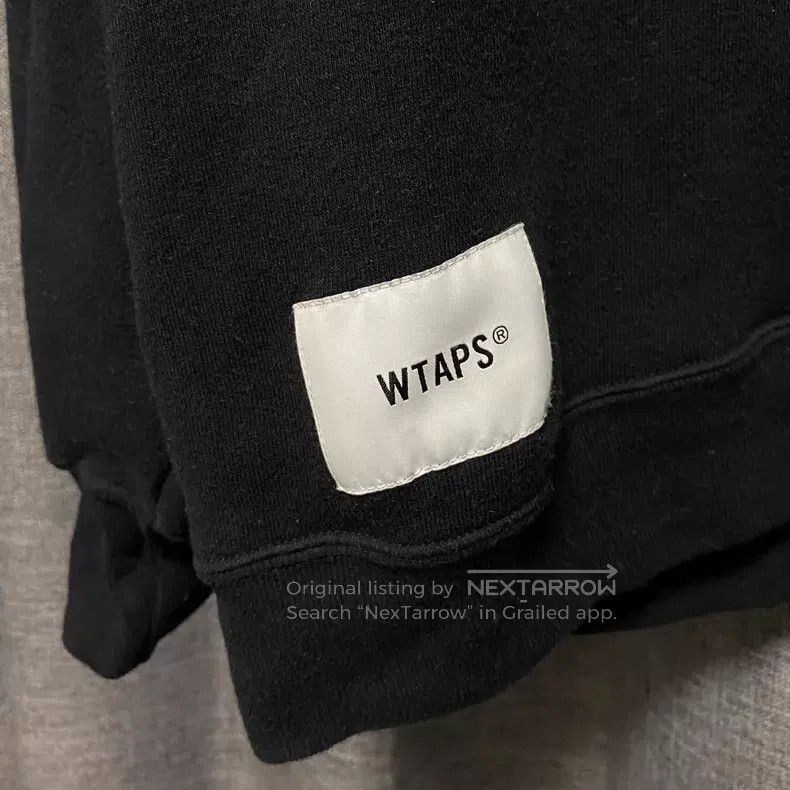 Wtaps Wtaps Crewneck Sweatshirt Size US M / EU 48-50 / 2 - 5 Thumbnail