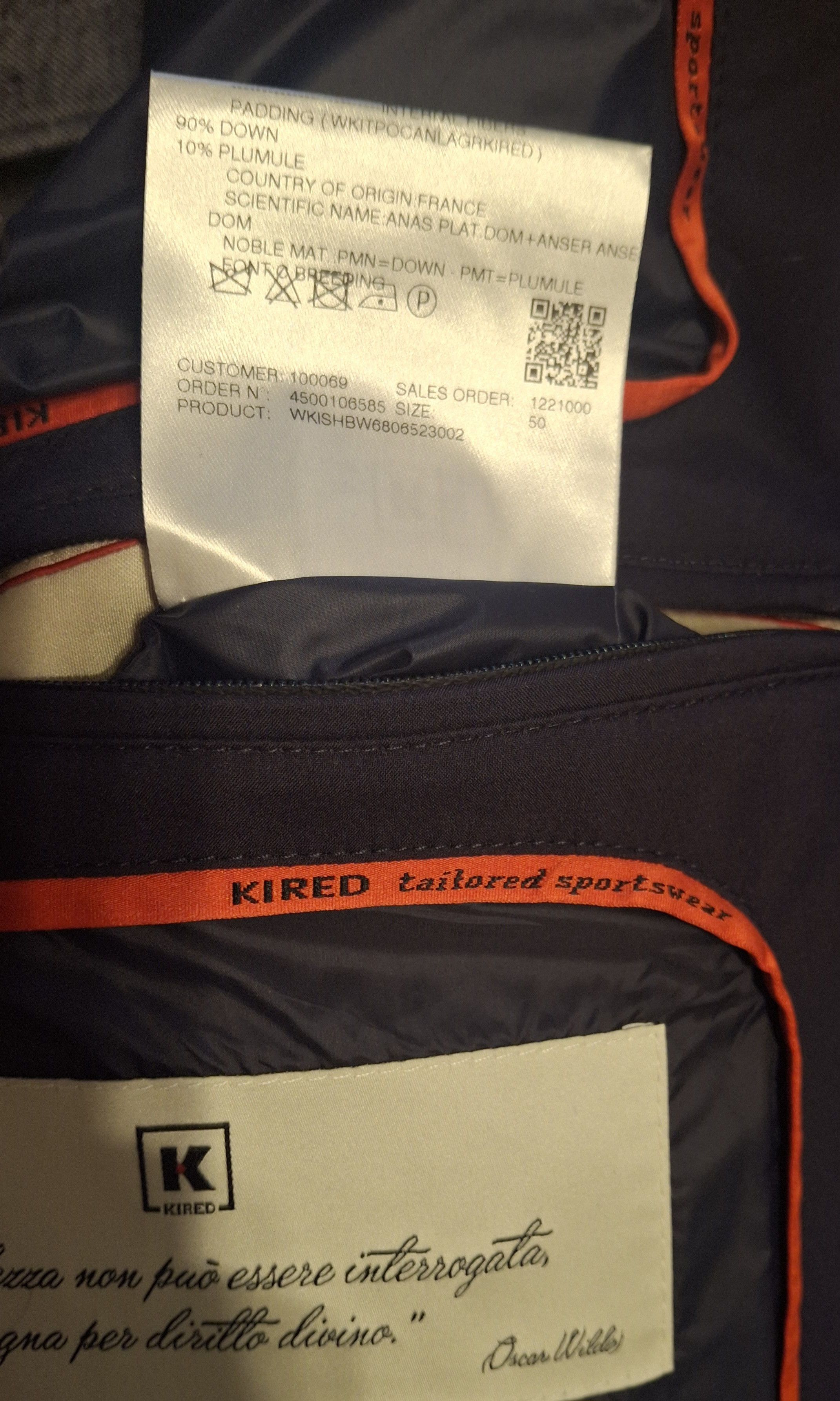 Other Kired hooded luxury vest Size US M / EU 48-50 / 2 - 10 Thumbnail