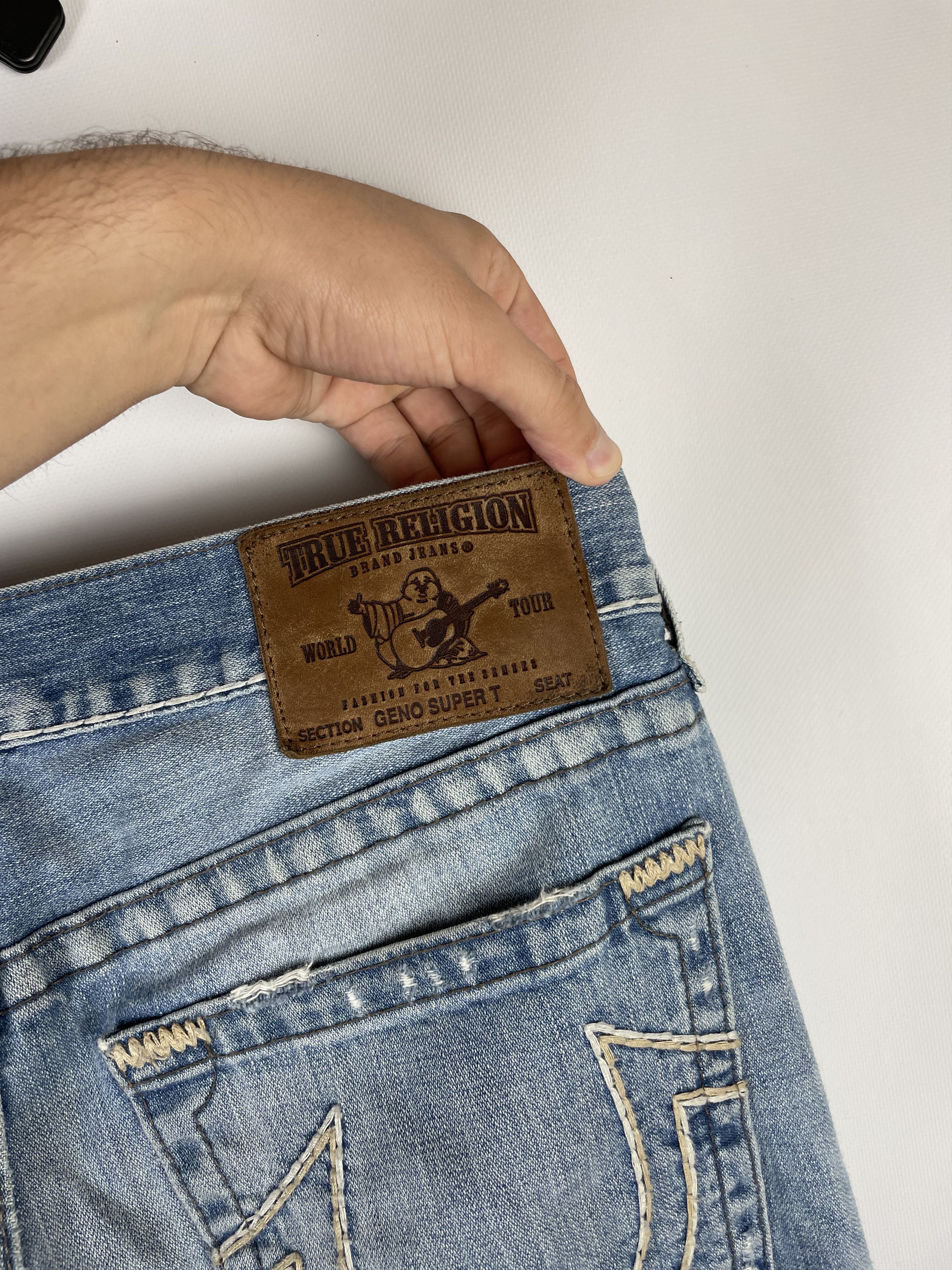 True Religion True Religion jeans vintage denim Size US 33 - 6 Thumbnail