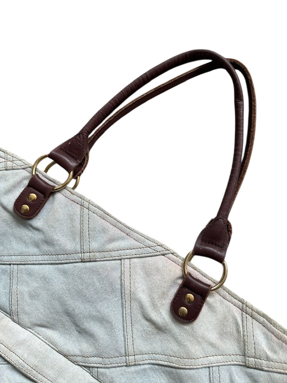 Japanese Brand 00's And A trompe loeil tote bag Size ONE SIZE - 7 Thumbnail
