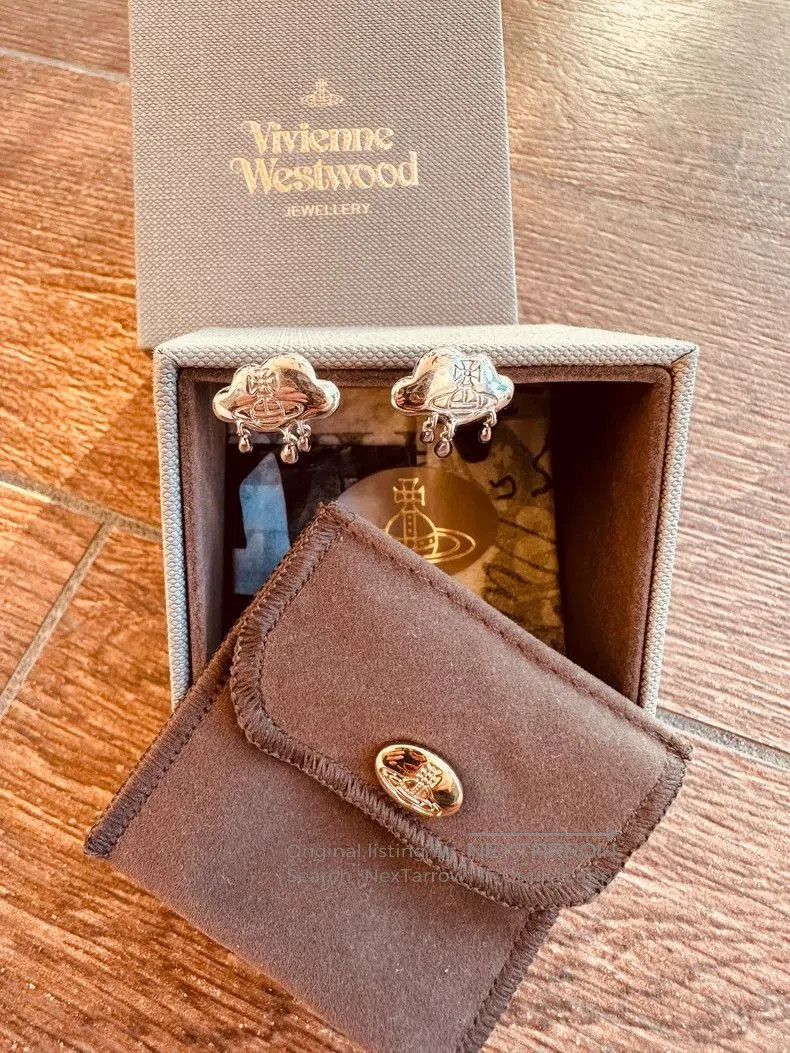Vivienne Westwood Vivienne Westwood Cloud Earrings . Size ONE SIZE - 8 Thumbnail