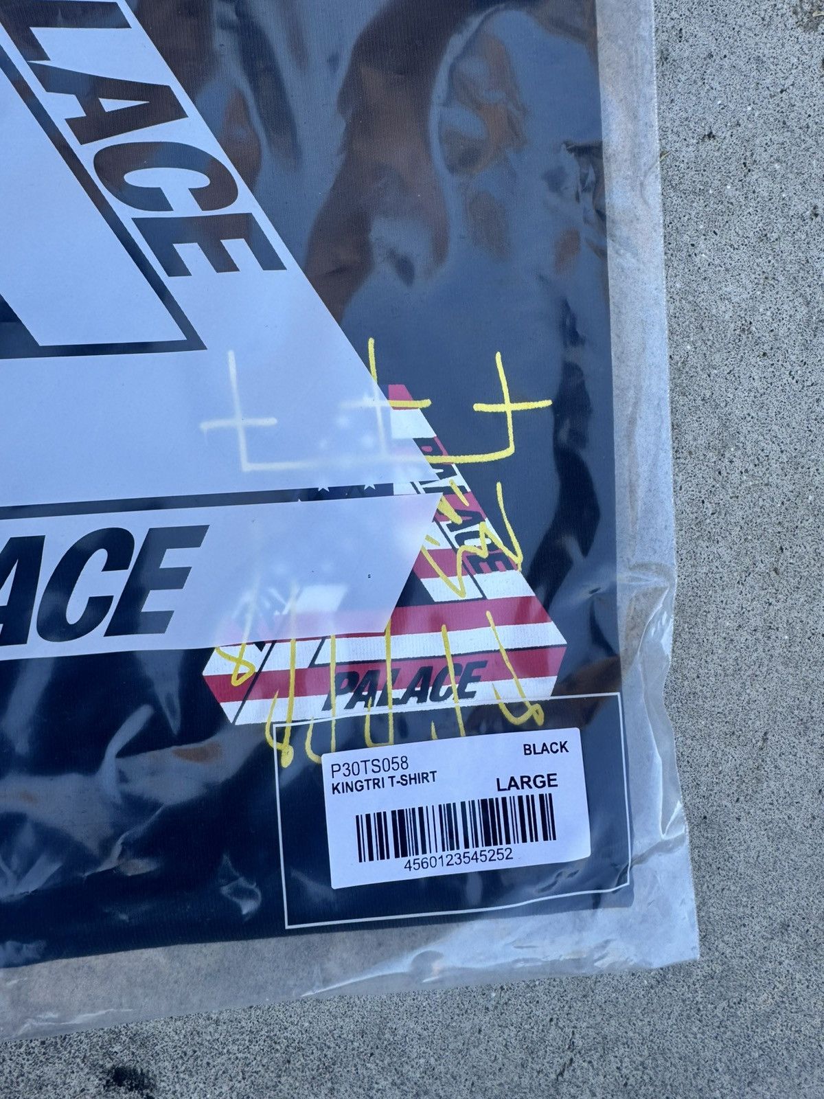 Palace Palace USA King Tri Tee Shirt SS26 Size US L / EU 52-54 / 3 - 3 Thumbnail