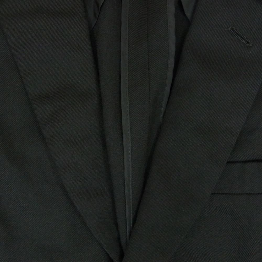 Comme des Garcons Homme Plus Jacket Wool Chesterfield Coat Doctor 3 Button Plain Black Size US S / EU 44-46 / 1 - 3 Thumbnail