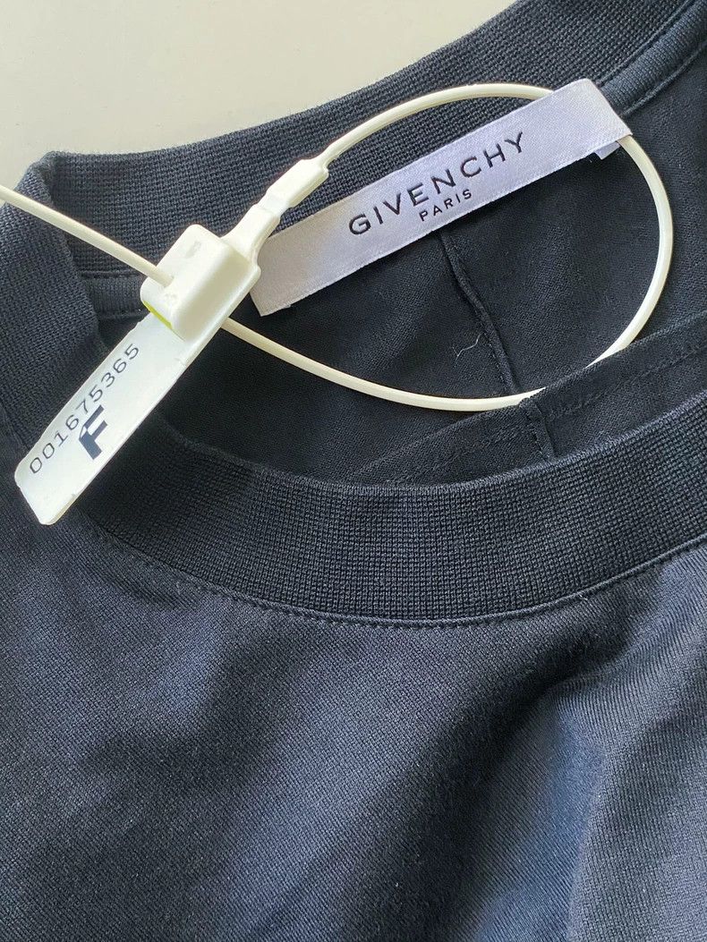 Givenchy Givenchy Monkey Style Short Sleeve Black Printed T-Shirt Size US XS / EU 42 / 0 - 3 Thumbnail