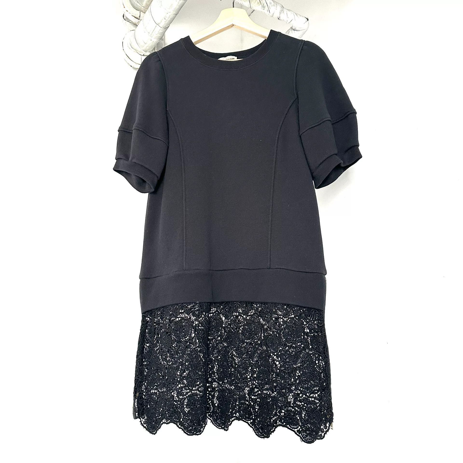 Undercover Undercover Early Lace Spliced Sweatshirt Size M / US 6-8 / IT 42-44 - 1 Thumbnail