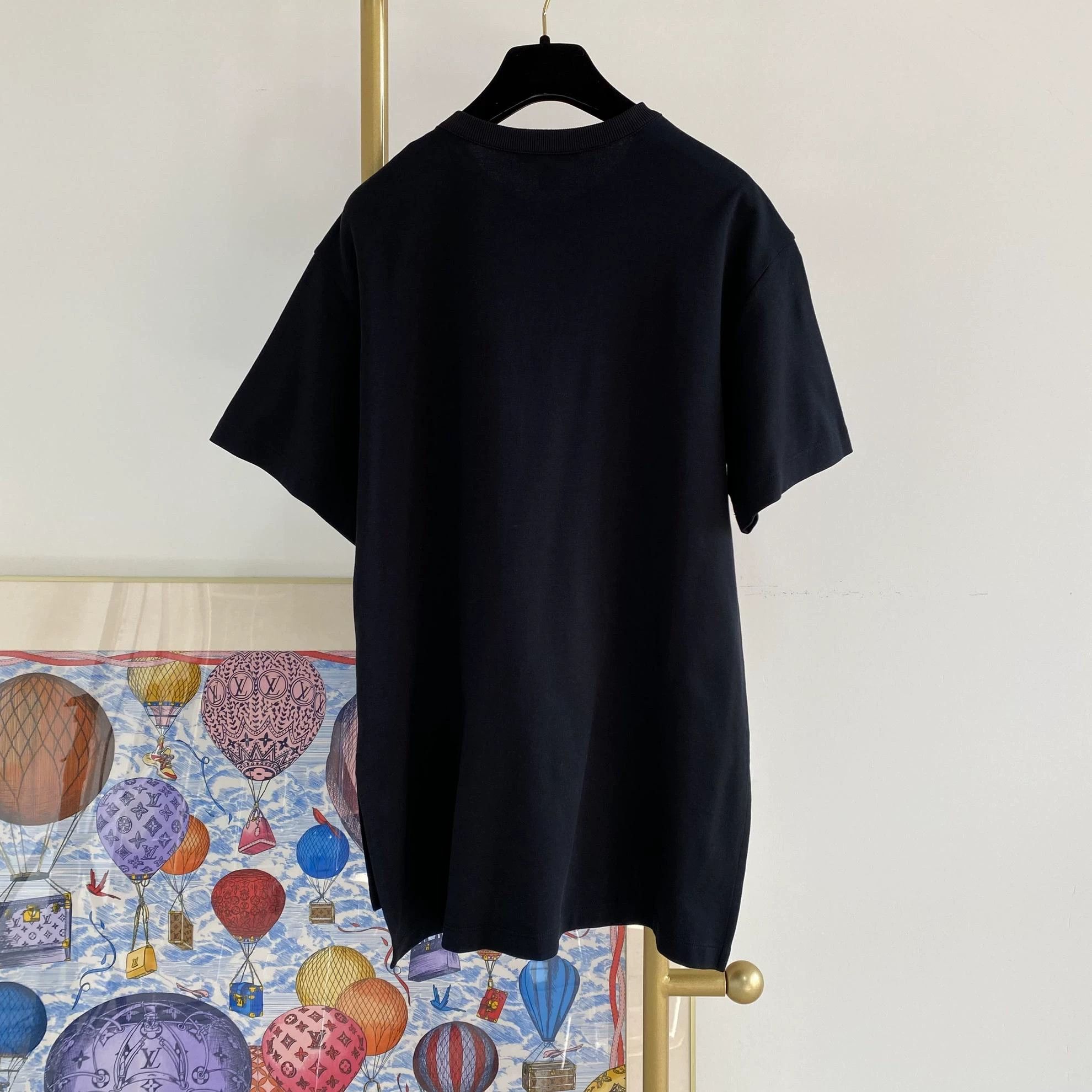 Louis Vuitton Louis Vuitton Poker Print Black Tee M Size M / US 6-8 / IT 42-44 - 2 Thumbnail