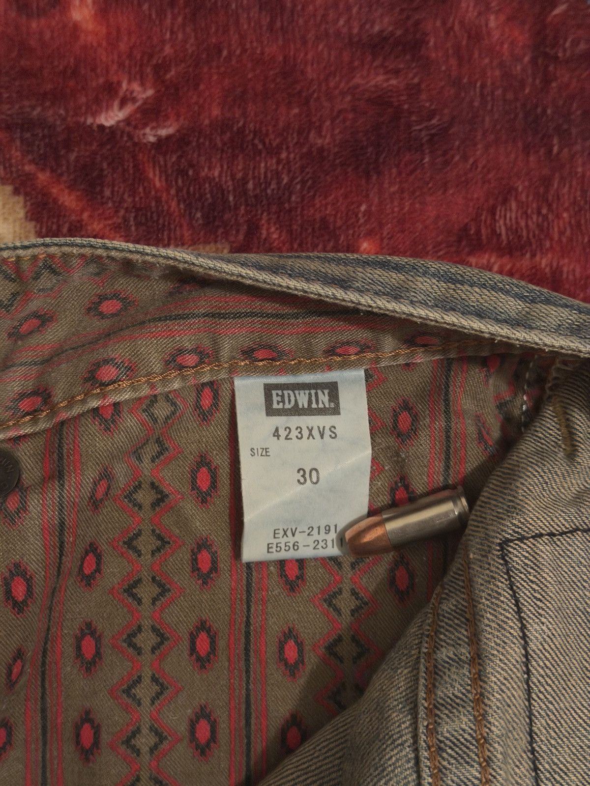 Edwin Vintage Edwin denim jeans Size US 30 / EU 46 - 5 Thumbnail