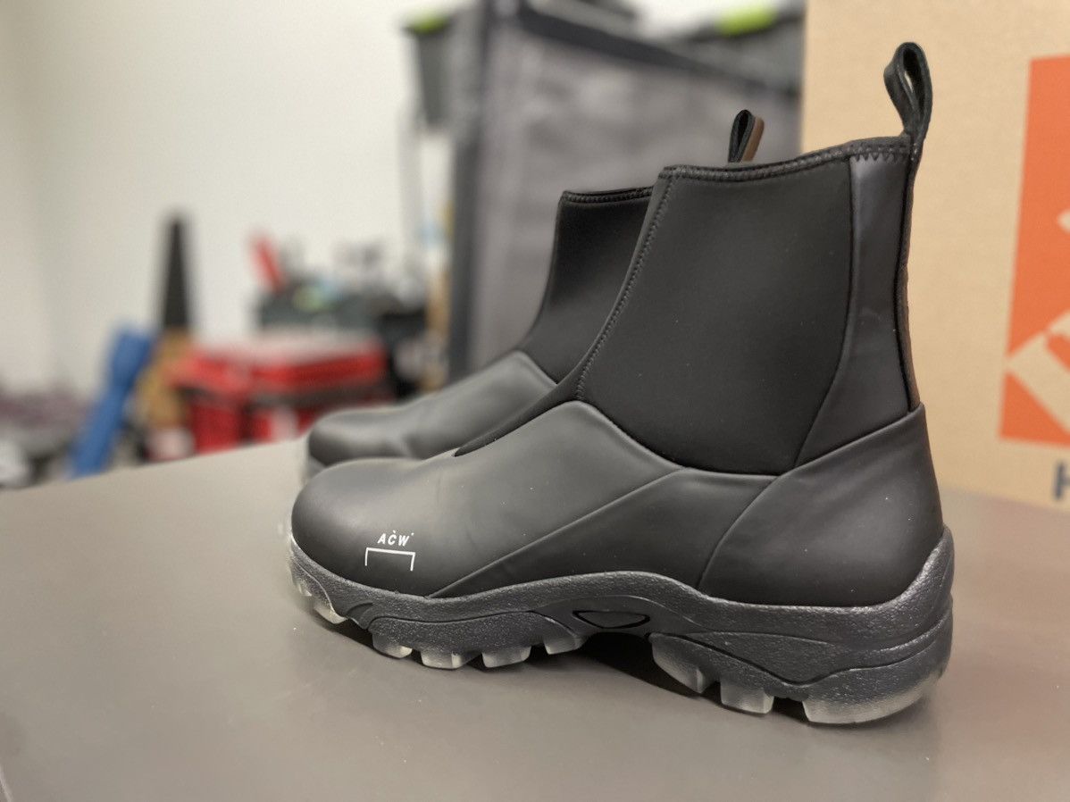A-COLD-WALL* A-COLD-WALL NC.2 Boots ACWUF029 Size US 9 / EU 42 - 3 Thumbnail