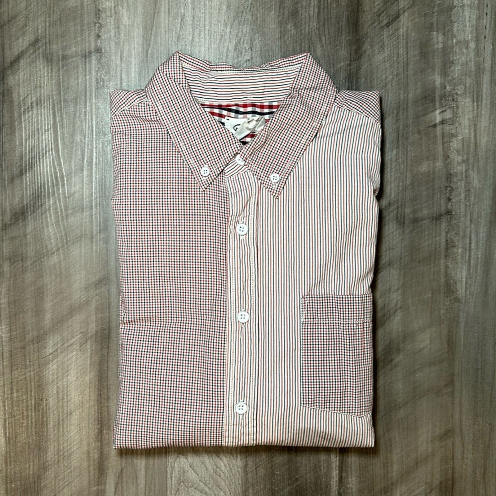 AG Adriano Goldschmied AG Jeans Long Sleeve Button Down - Large Size US L / EU 52-54 / 3 - 1 Thumbnail