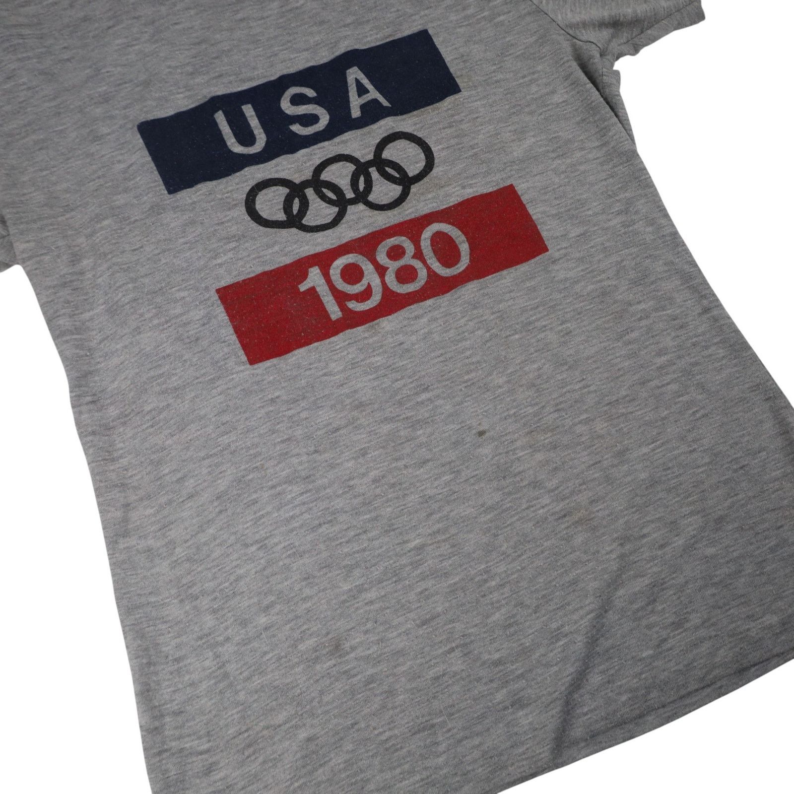 Levi's × Vintage Vintage Levis 1980 USA Olympics Graphic T Shirt Size US M / EU 48-50 / 2 - 3 Thumbnail
