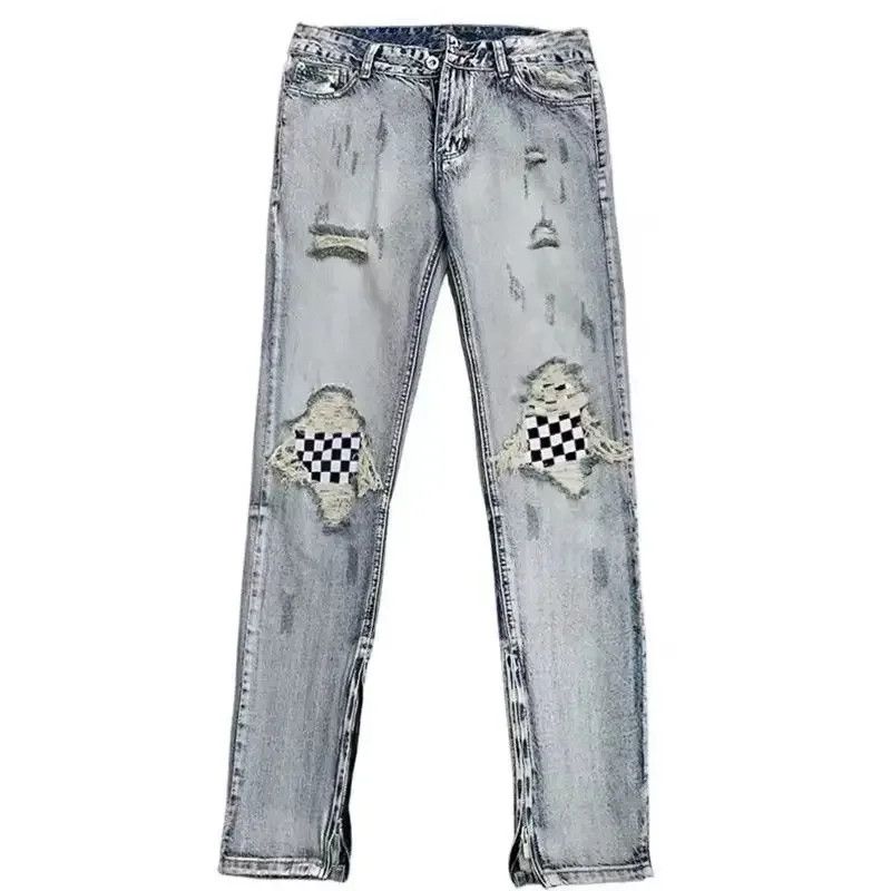 Japanese Brand × Jean Men Ripped Cowboy Jeans Pants Size US 31 - 6 Thumbnail