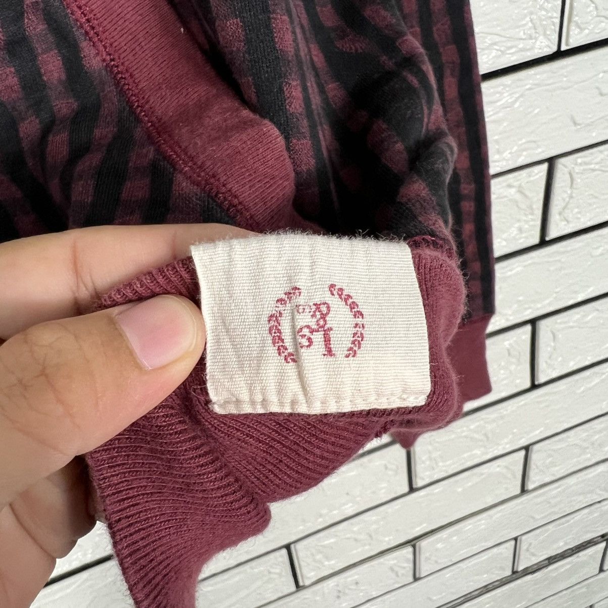 Levi's LEVIS STRAUSS Red Checked Hoodie Sweatshirt #4212-C192 Size US M / EU 48-50 / 2 - 14 Thumbnail