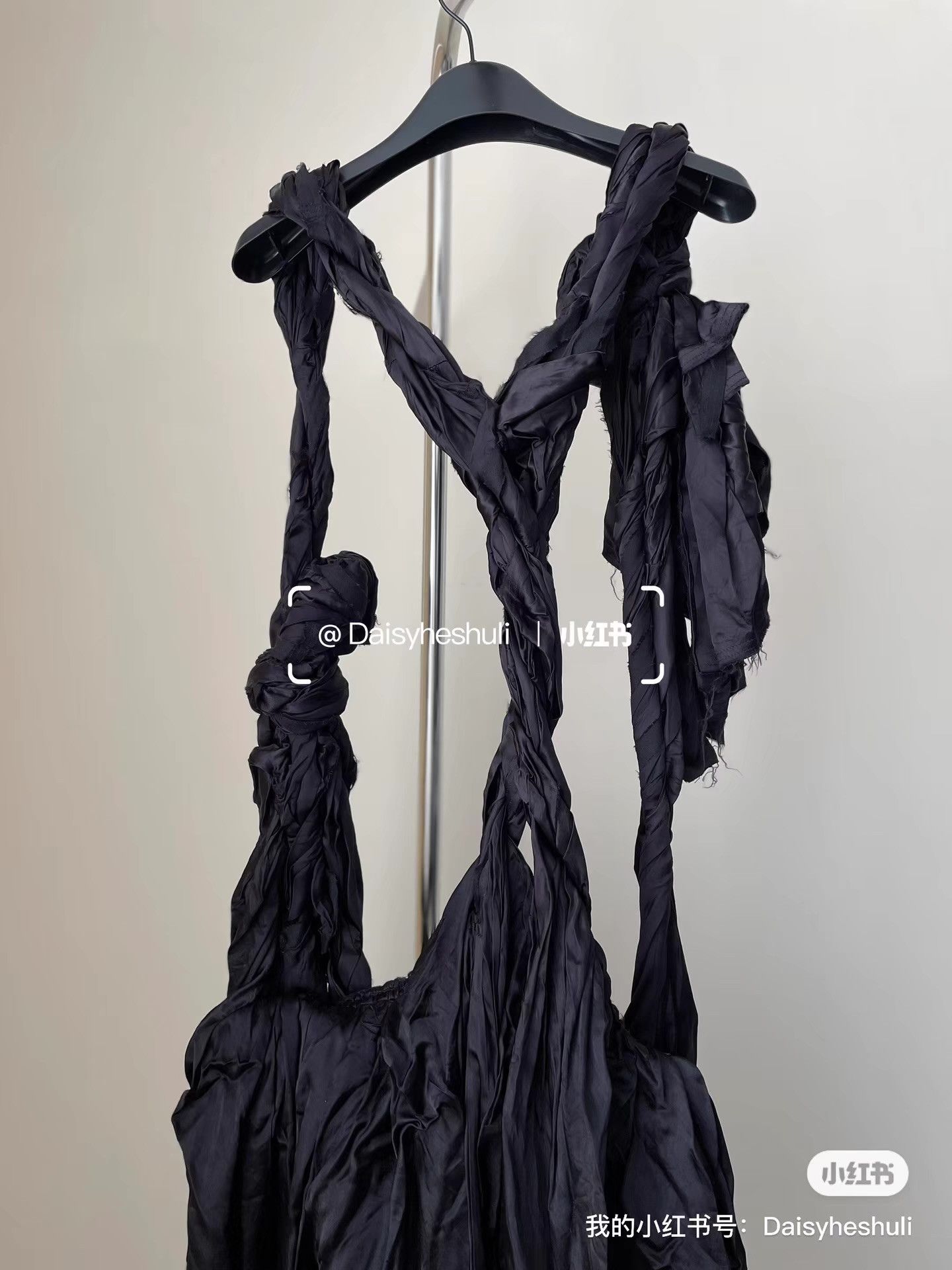 Comme des Garcons Comme des Garçons Runway Ripped Irregular Overall Dress QQ4 Size S / US 4 / IT 40 - 5 Thumbnail