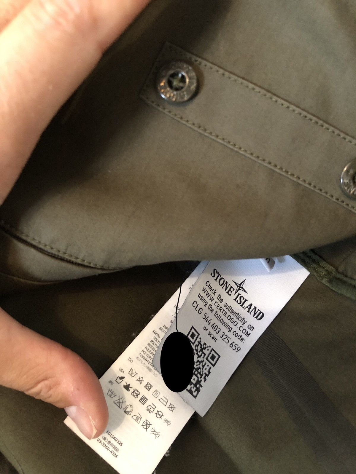 Stone Island Jacket Stone Island A0325 Size US M / EU 48-50 / 2 - 11 Thumbnail
