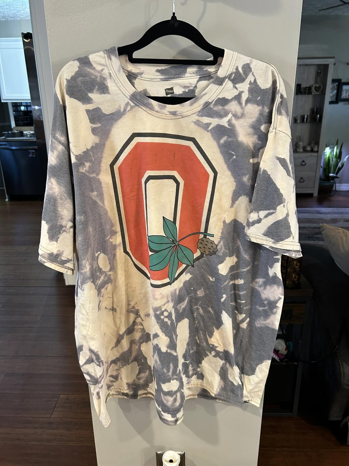 Hanes Hanes Cool Dri Ohio State Tie-Dye Graphic T-Shirt Size 2XL Size XXL / US 16-18 / IT 52-54 - 1 Thumbnail