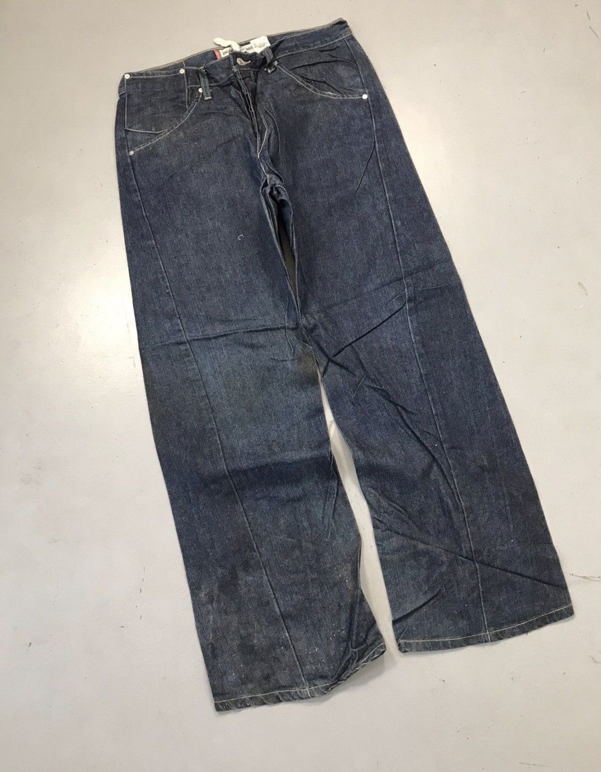 Levi's Vintage Levi’s engineer jeans denim Size US 34 / EU 50 - 2 Thumbnail