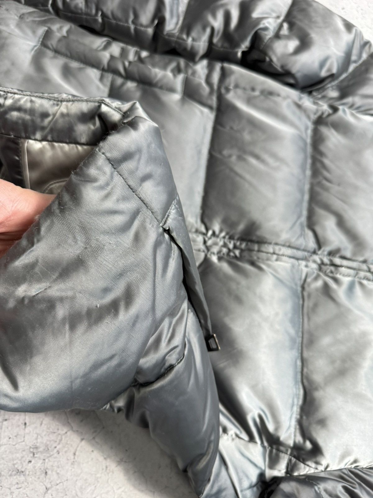 Prada Women’s Prada Milano Down Puffer Jacket Luxury Rare Size M / US 6-8 / IT 42-44 - 14 Thumbnail