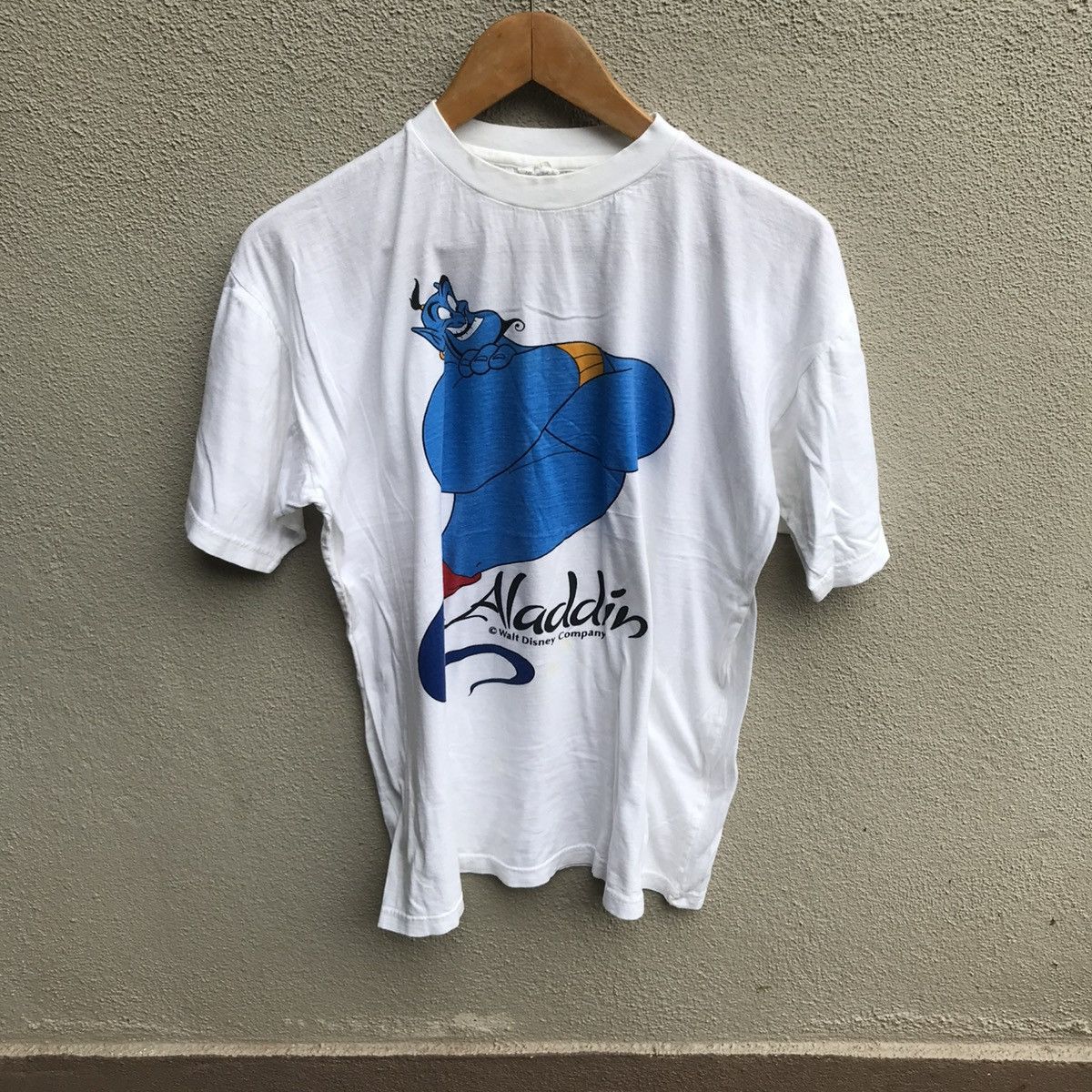 Disney Vintage 90s ALADDIN cartoons movie tee Size US M / EU 48-50 / 2 - 1 Thumbnail