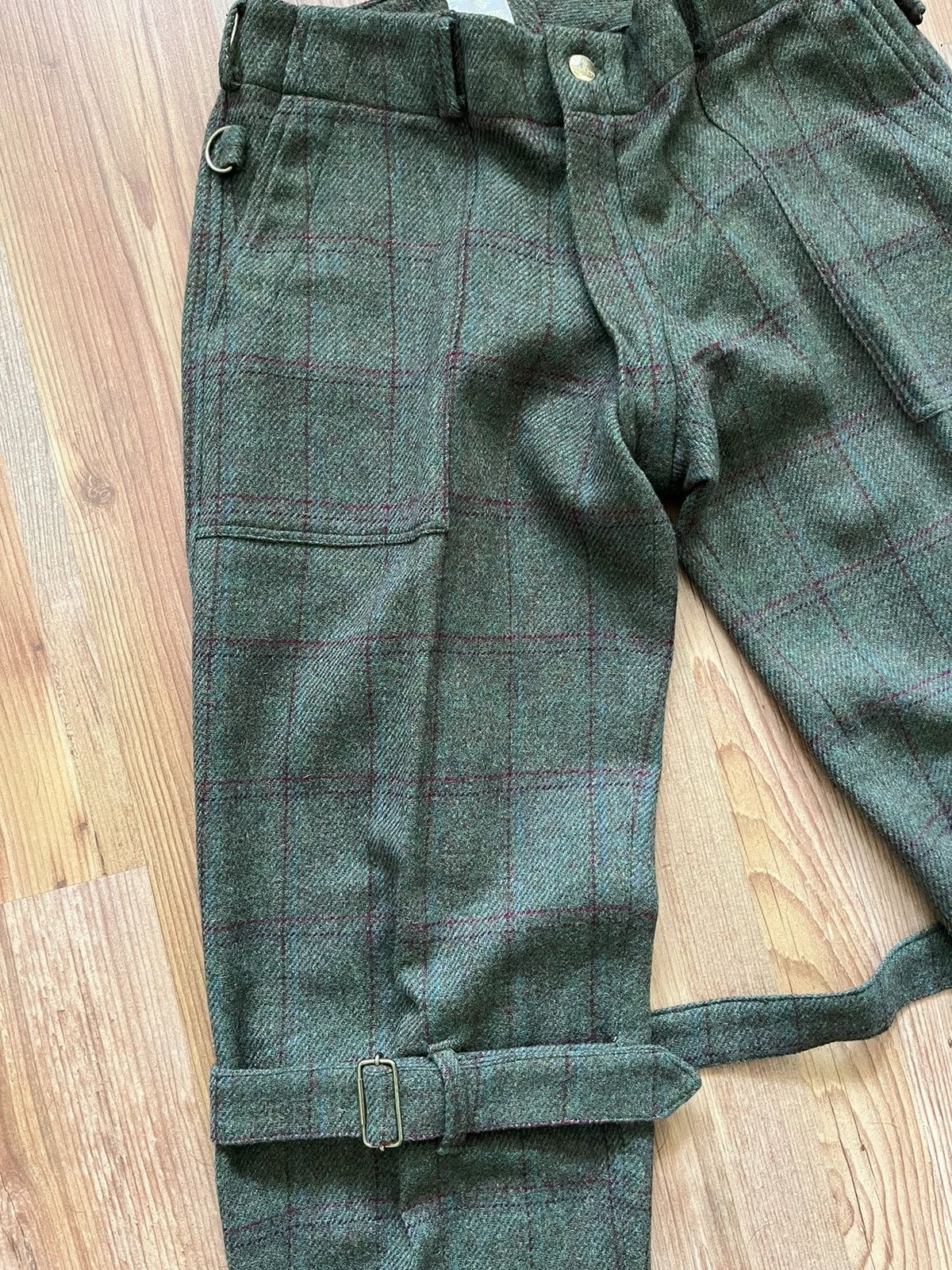 Vivienne Westwood Bondage tartan trousers Size US 32 / EU 48 - 6 Thumbnail