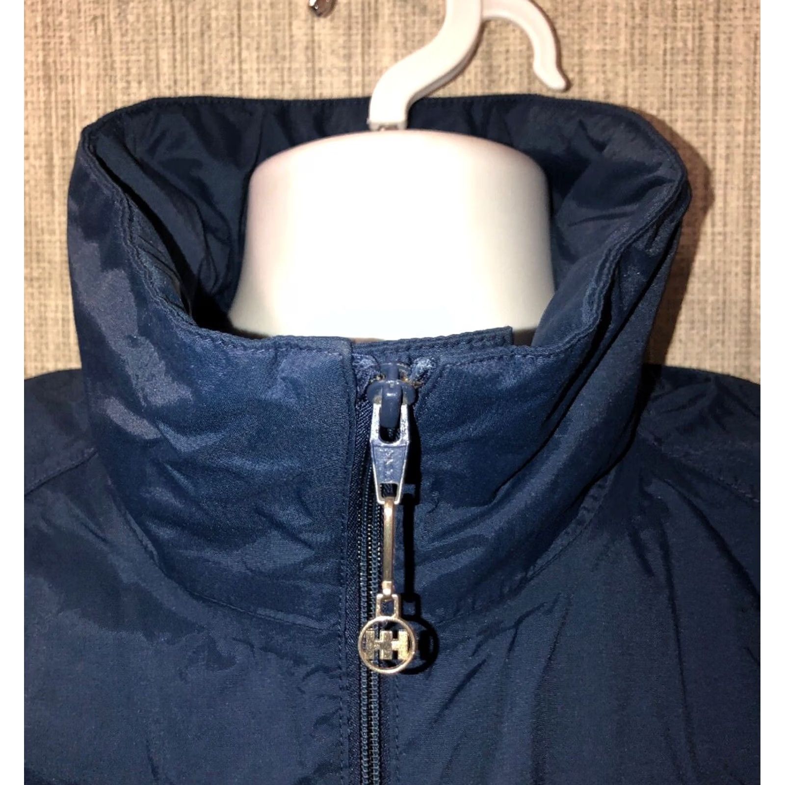 Helly Hansen Helly Hansen Jacket Mens Size L Blue Nylon Full Zip Size US L / EU 52-54 / 3 - 4 Thumbnail