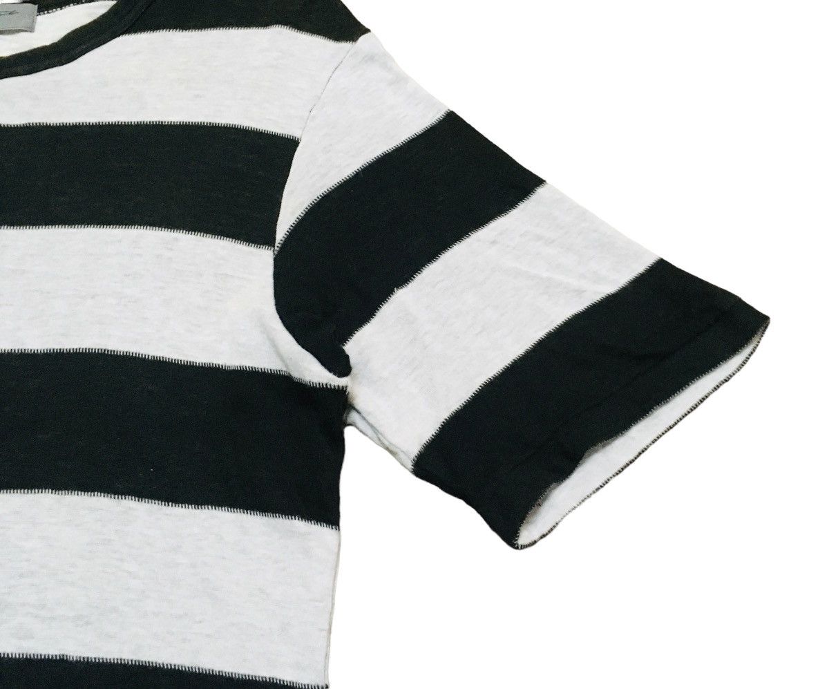 Yohji Yamamoto Very Rare Design Vintage Yohji Yamamoto Stripe T-shirt 2000s Size US M / EU 48-50 / 2 - 5 Thumbnail
