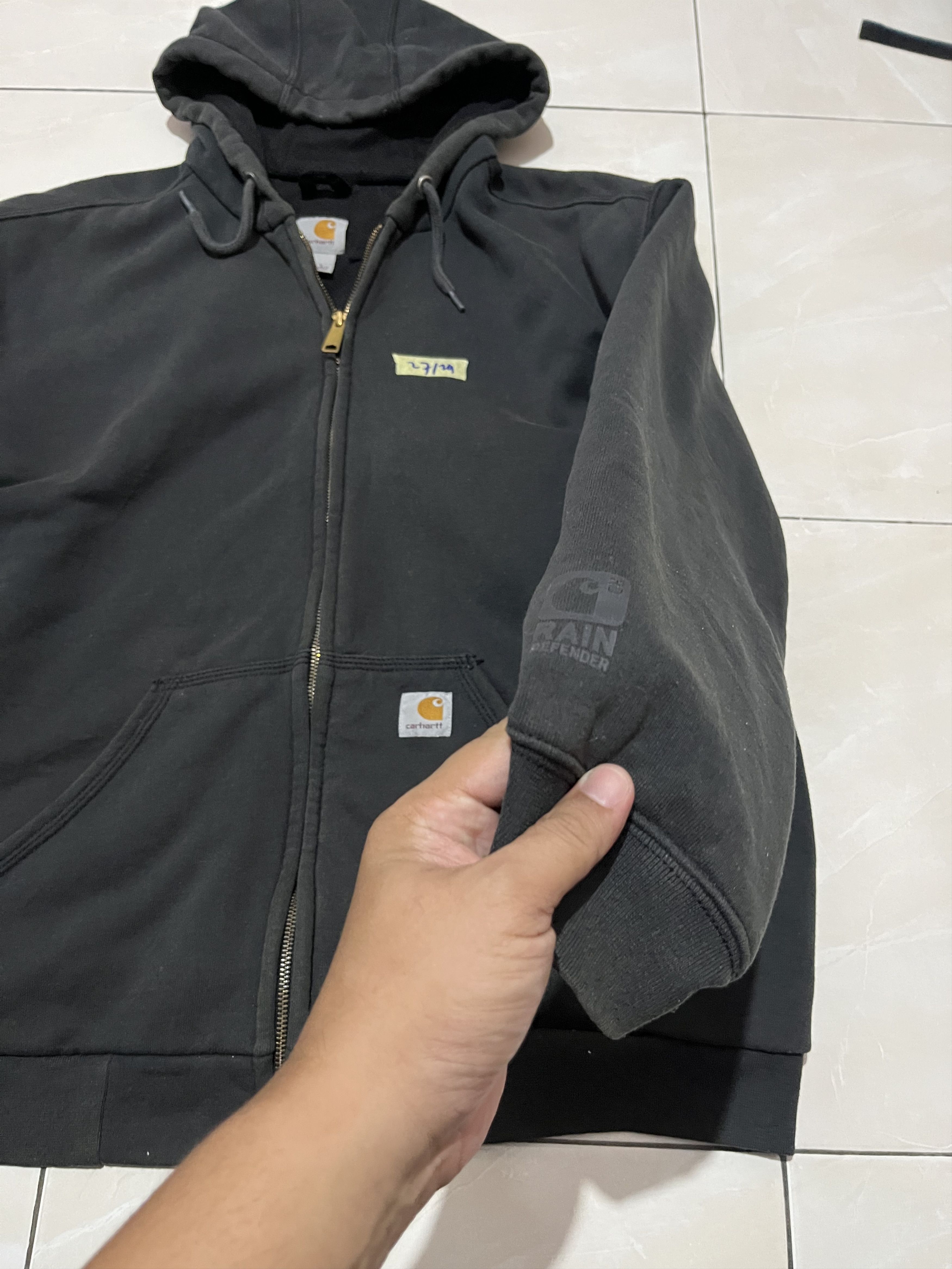 Carhartt CARHARTT HOODIE RAIN DEFENDER Size US XL / EU 56 / 4 - 2 Thumbnail