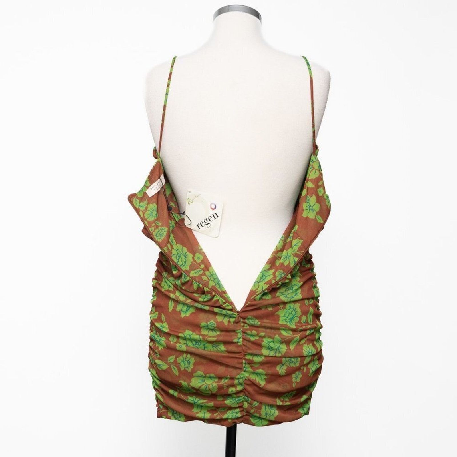 BEC + BRIDGE BEC & BRIDGE. Blossom Ruched Minidress. Size M / US 6-8 / IT 42-44 - 11 Thumbnail