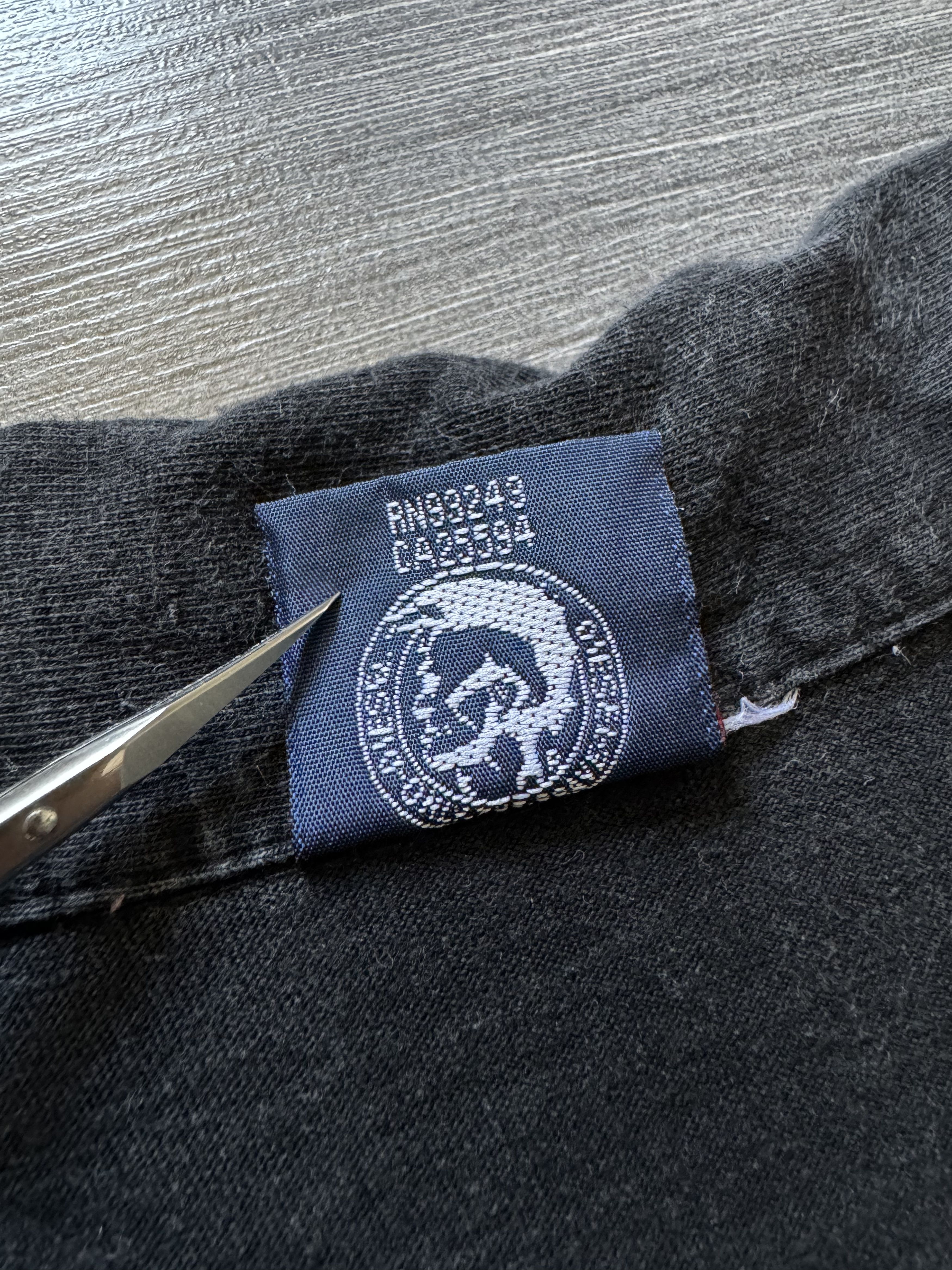 Diesel Vintage Diesel Polo shirt y2k cyber opium washed black Size US XXL / EU 58 / 5 - 8 Thumbnail