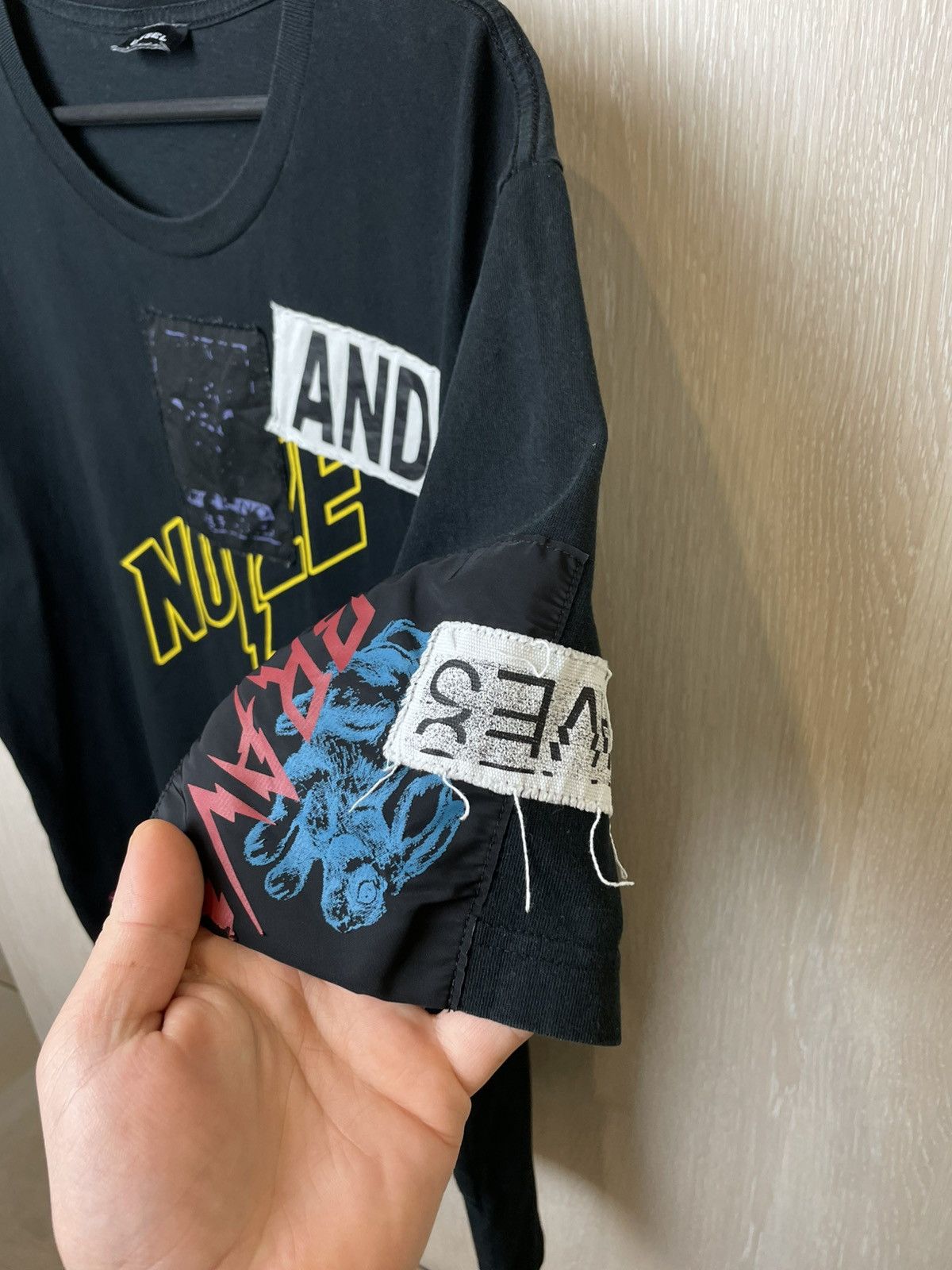 Diesel Diesel Streetwear T-shirt Size US XL / EU 56 / 4 - 6 Thumbnail
