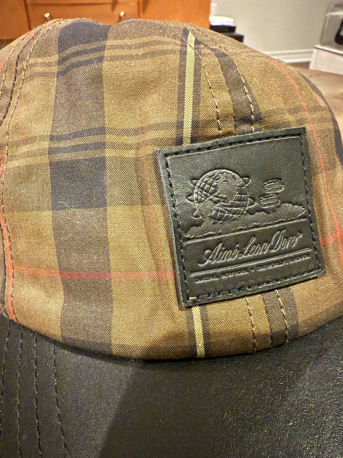 Aime Leon Dore Aime Leon Dore Leather Patch Cap Size ONE SIZE - 7 Thumbnail