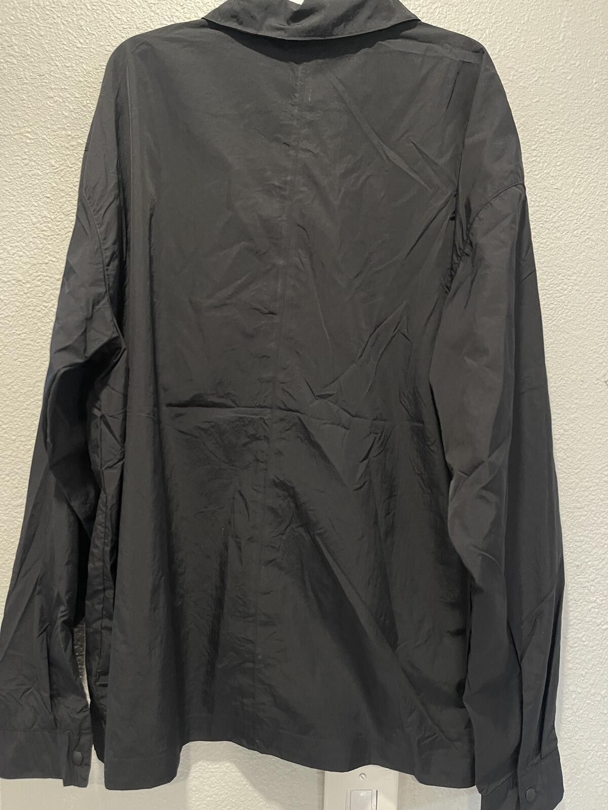 Nike Nike Tech Pack Men's Black Button-Up Shirt Large Size US L / EU 52-54 / 3 - 2 Thumbnail