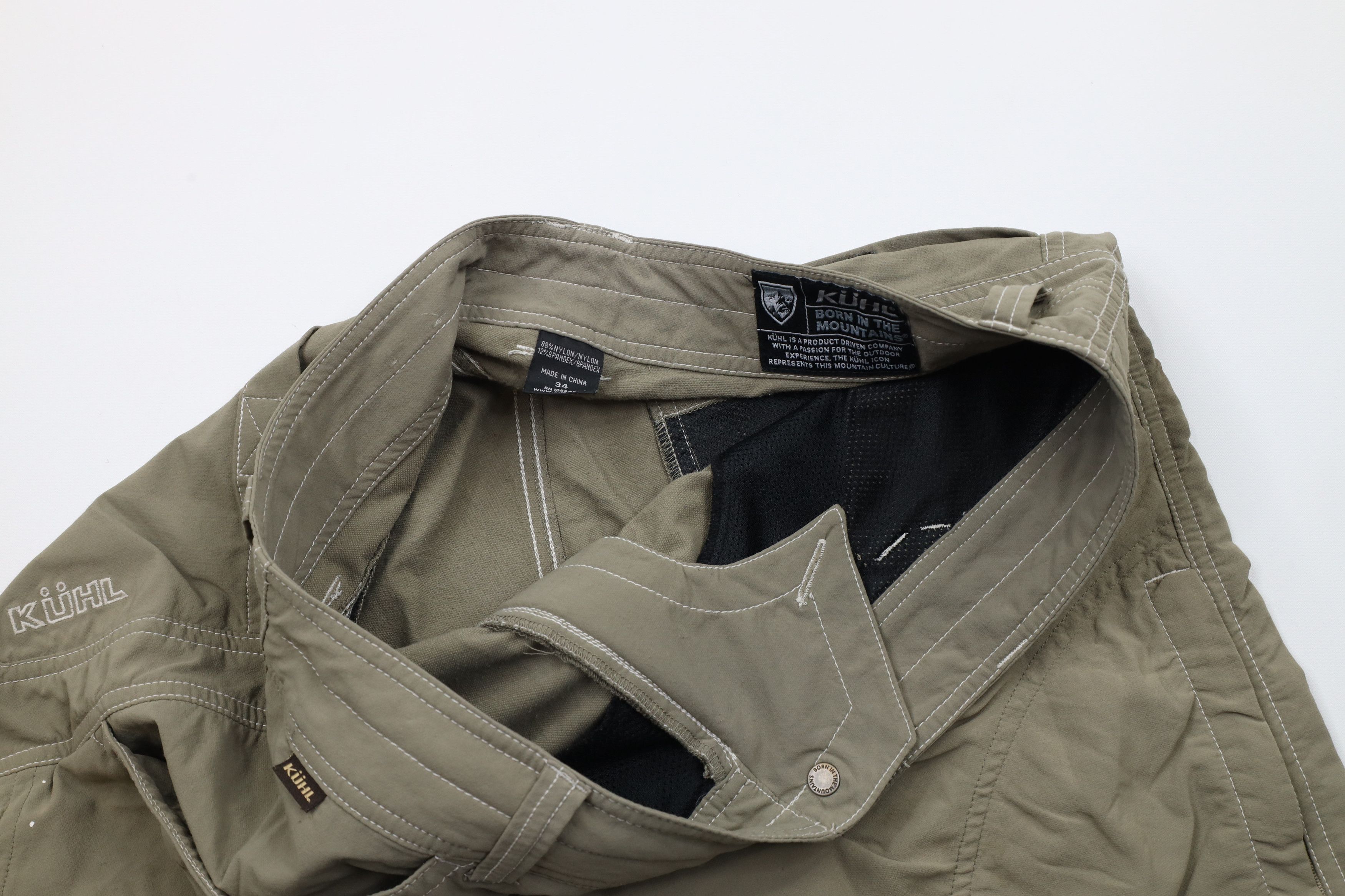 Kuhl × Vintage Kuhl Mountain Out Stretch Hiking Trail Cargo Shorts AS IS Size US 34 / EU 50 - 8 Thumbnail