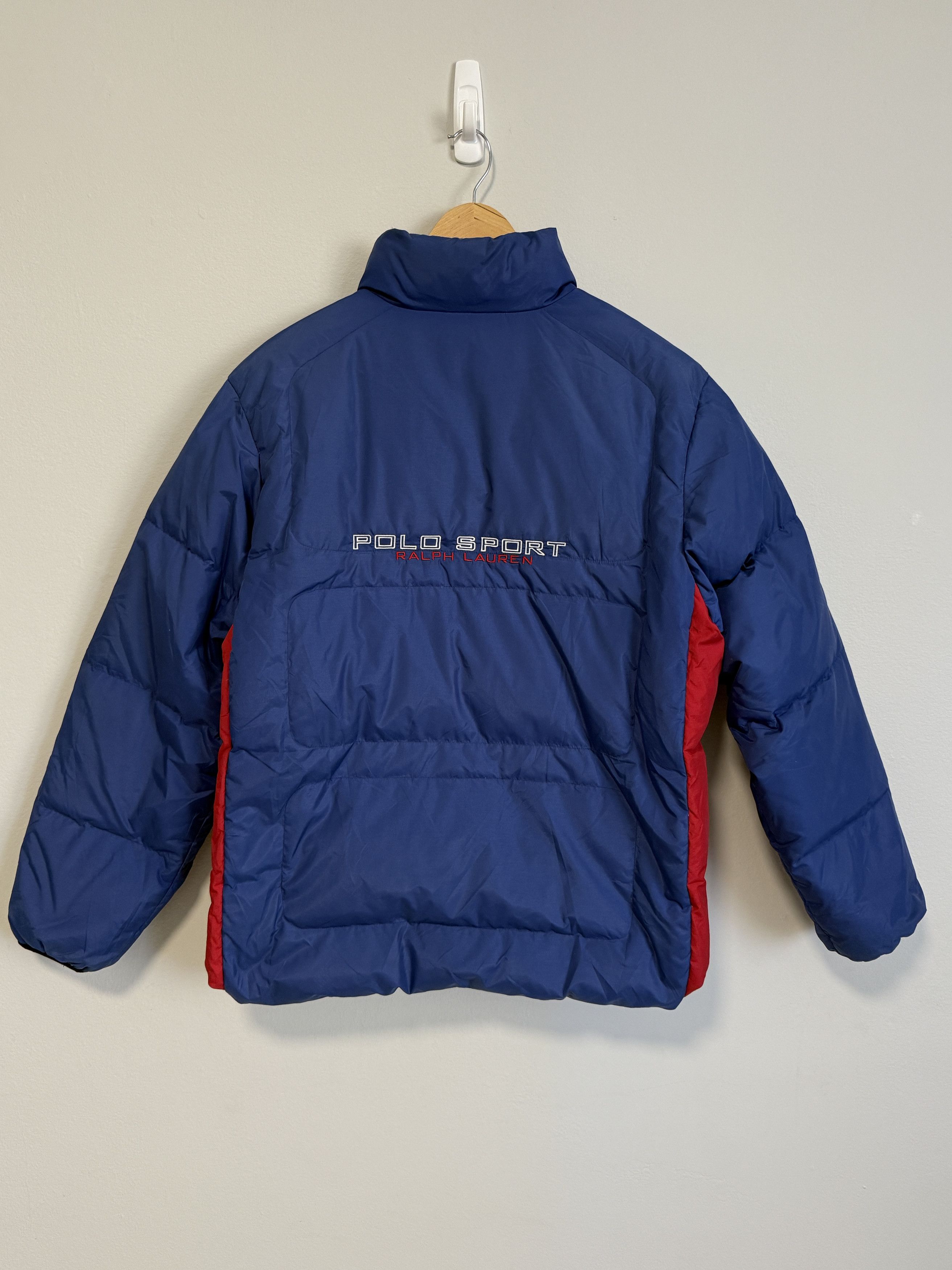 Polo Ralph Lauren Vintage Polo Sport Puffer Jacket 90s Polo Ralph Lauren LARGE Size US L / EU 52-54 / 3 - 1 Thumbnail
