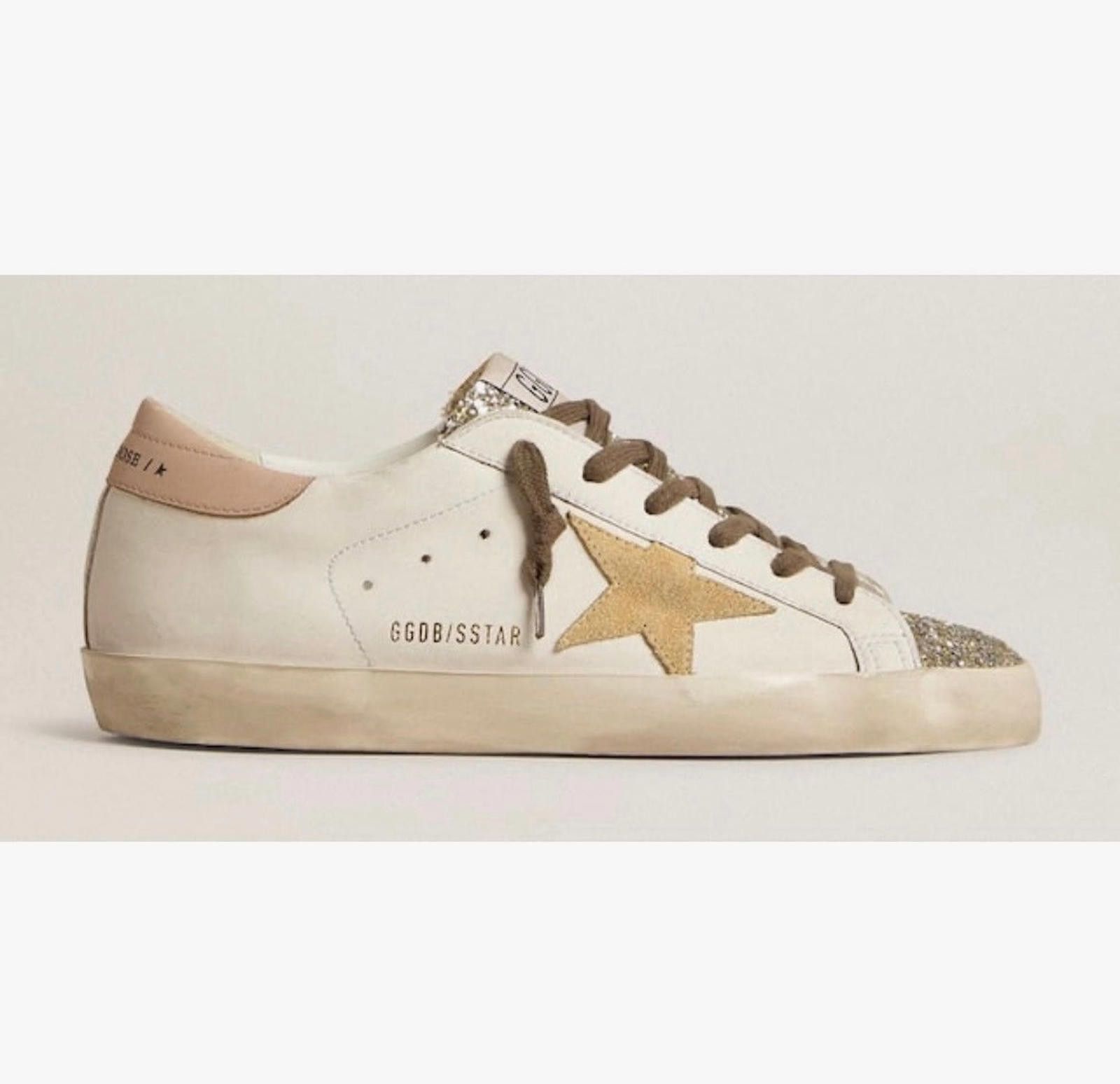 Golden Goose Golden Goose Super Star Sneakers Size US 7.5 / IT 37.5 - 1 Thumbnail