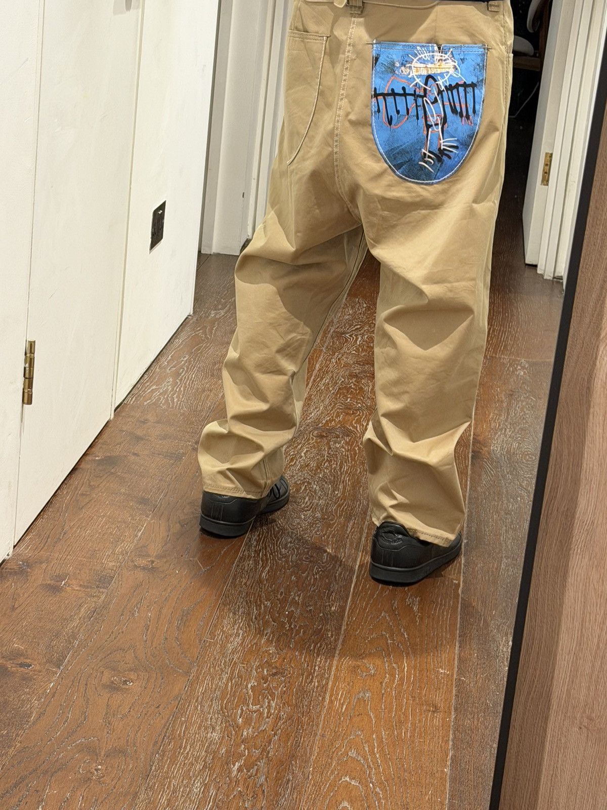Junya Watanabe Watanabe X Basquiat Chino Size US 36 / EU 52 - 1 Thumbnail