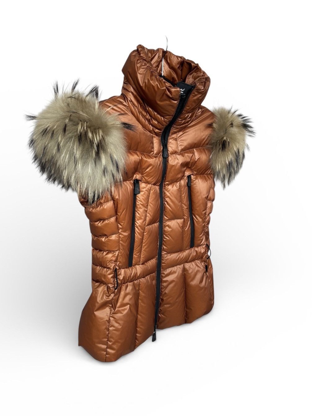 Moncler Moncler Grenobe Fur Puffer Vest Size XS / US 0-2 / IT 36-38 - 7 Thumbnail